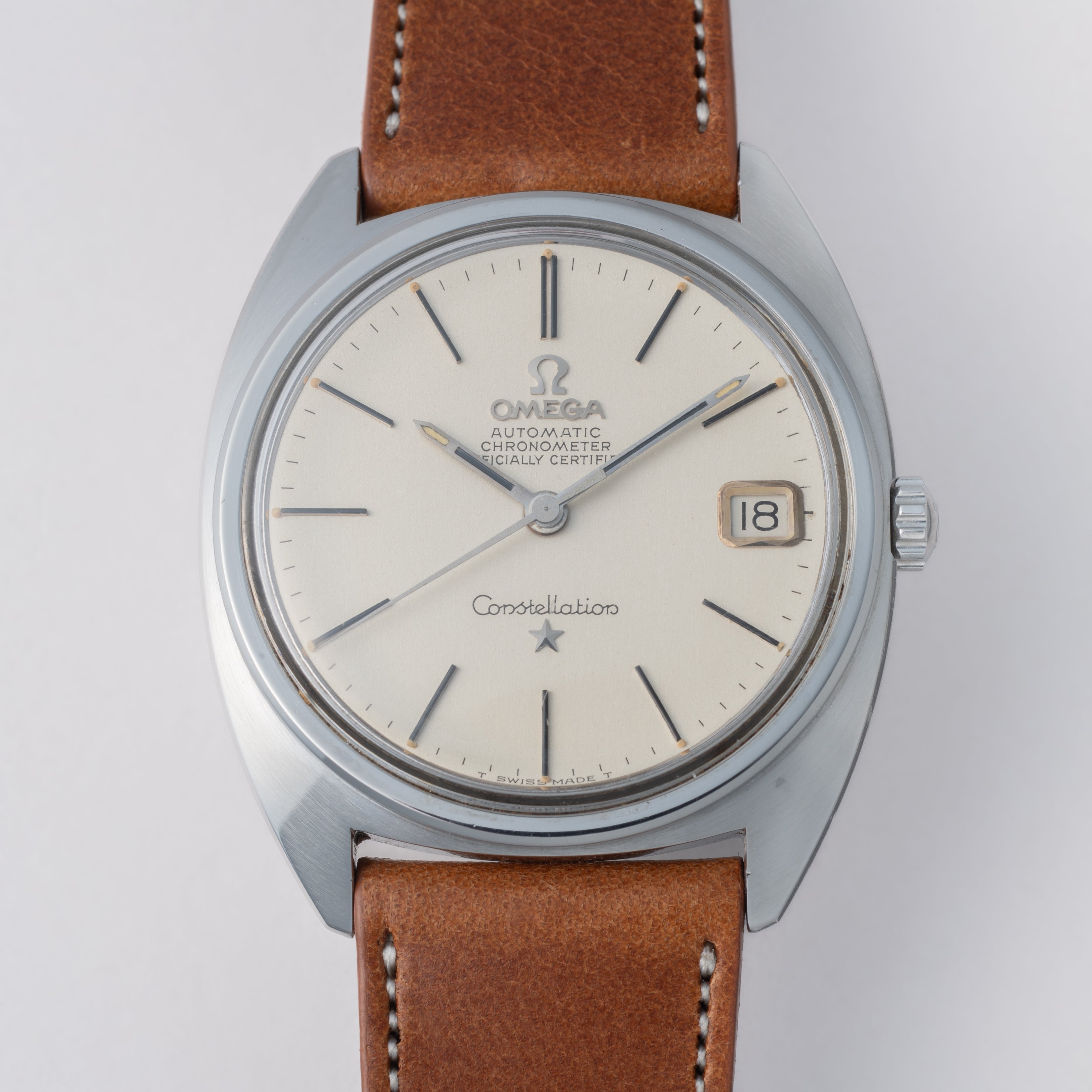 オメガ コンステレーション 1966年製 Ref.168.017 ジェンタ クロノメーター自動巻き