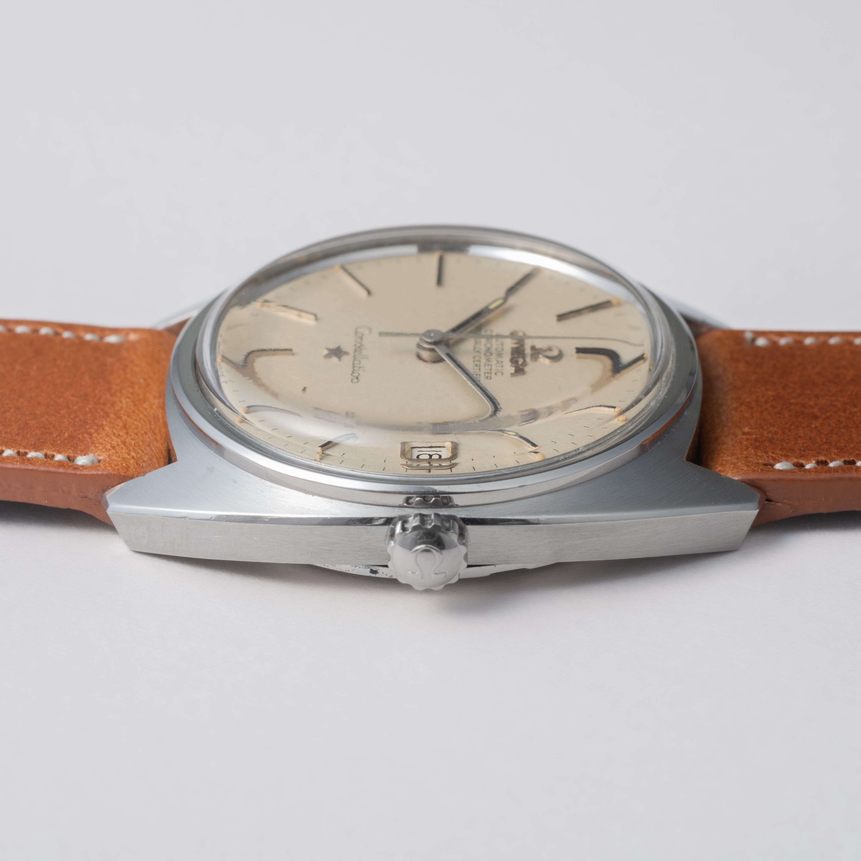 オメガ コンステレーション 1966年製 Ref.168.017 ジェンタ クロノメーター自動巻き