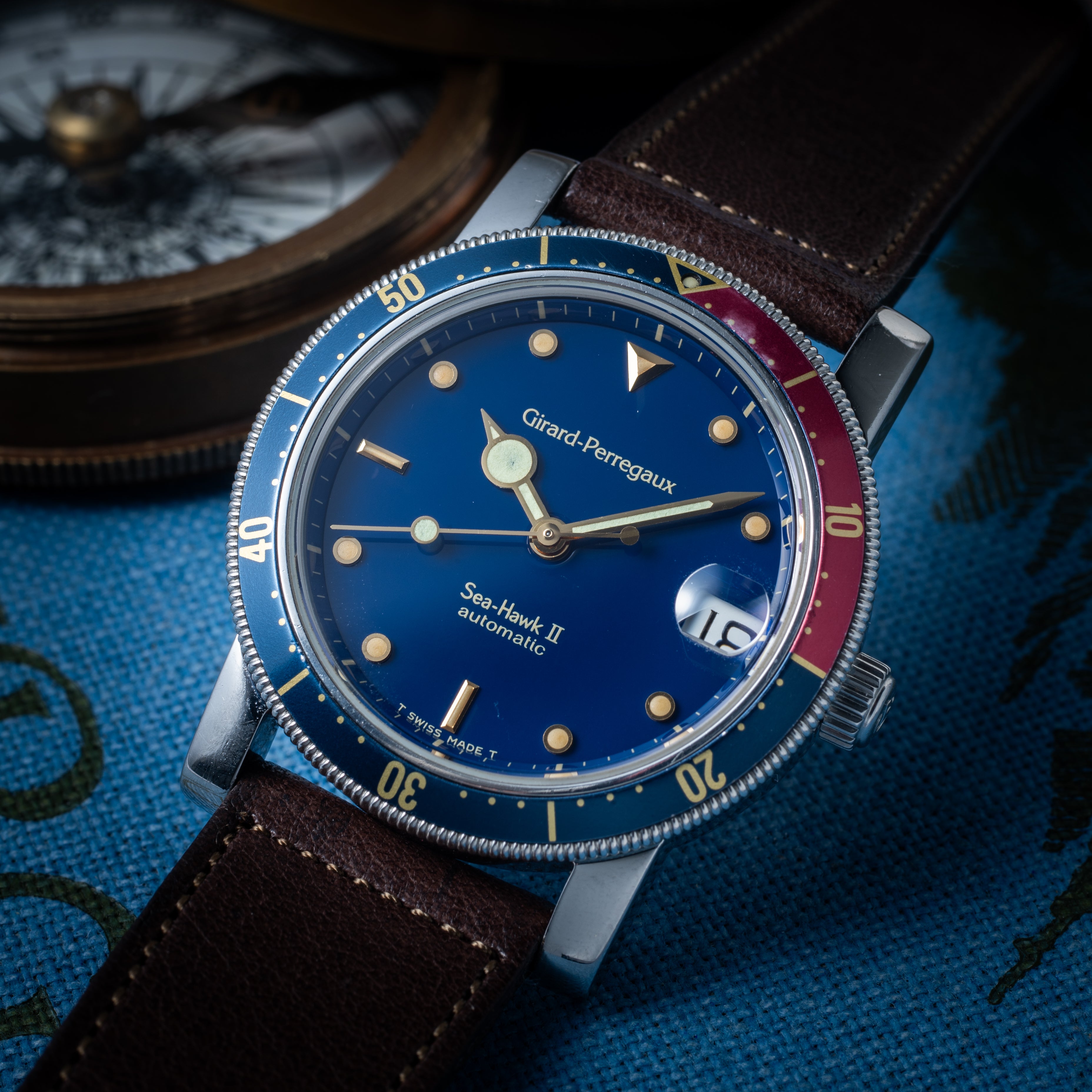 GIRARD PERREGAUX ジラールペルゴ シーホーク ビンテージ シーホーク」 | ジラール・ペルゴ | 商品リスト | ホロル