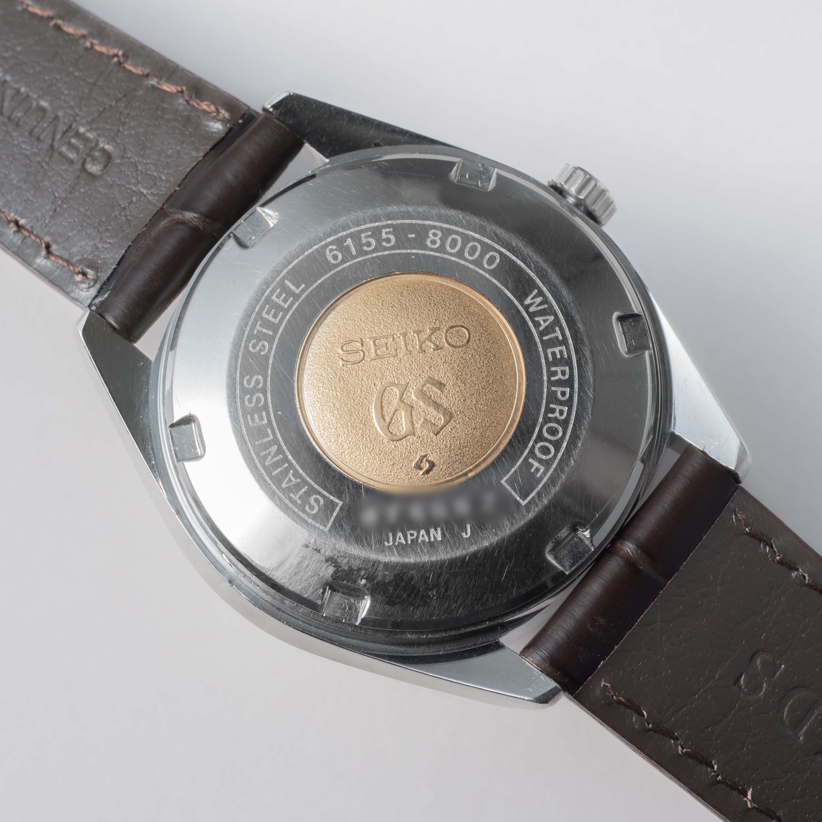 グランドセイコー スぺシャル 1970年製 Ref.6155-8000 10振動自動巻 61GSスペシャル