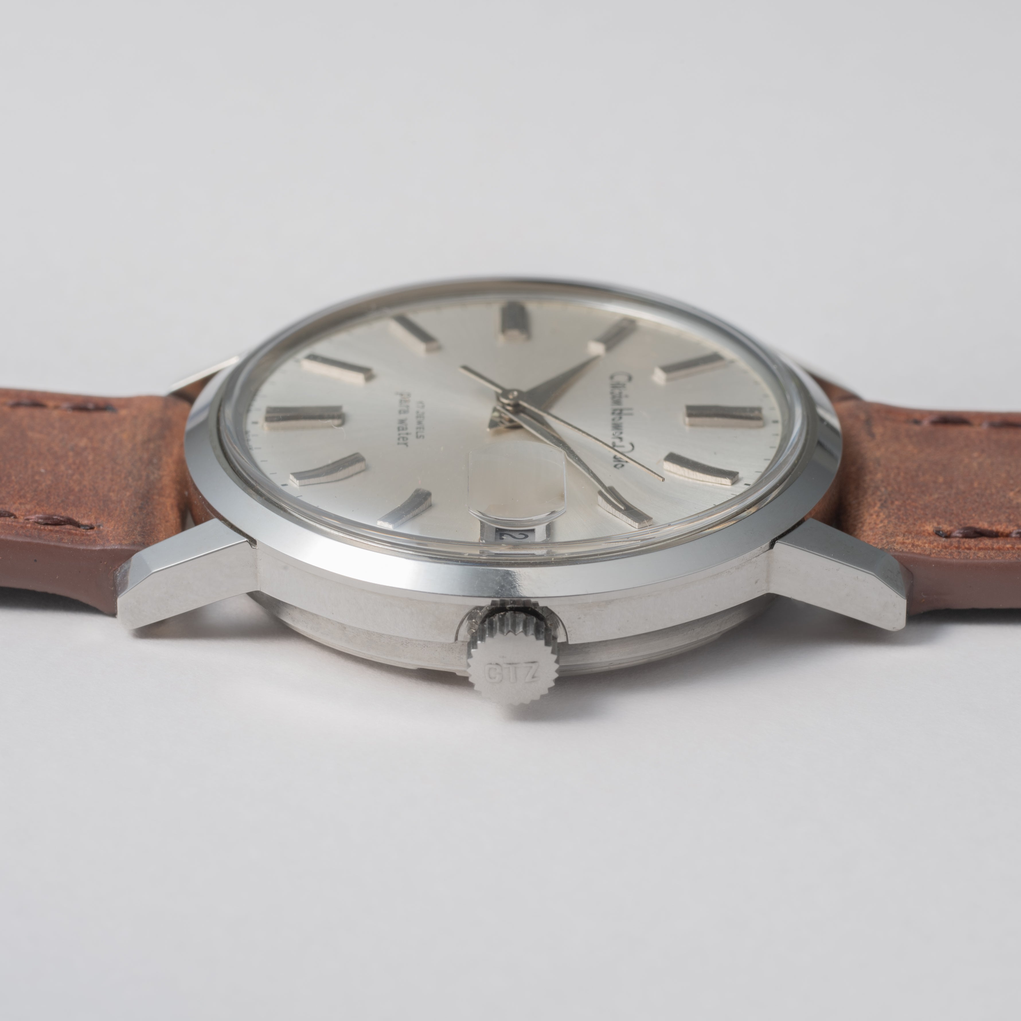 CITIZEN ホーマーデイト 1970年製 17石 パラウォーター 手巻き