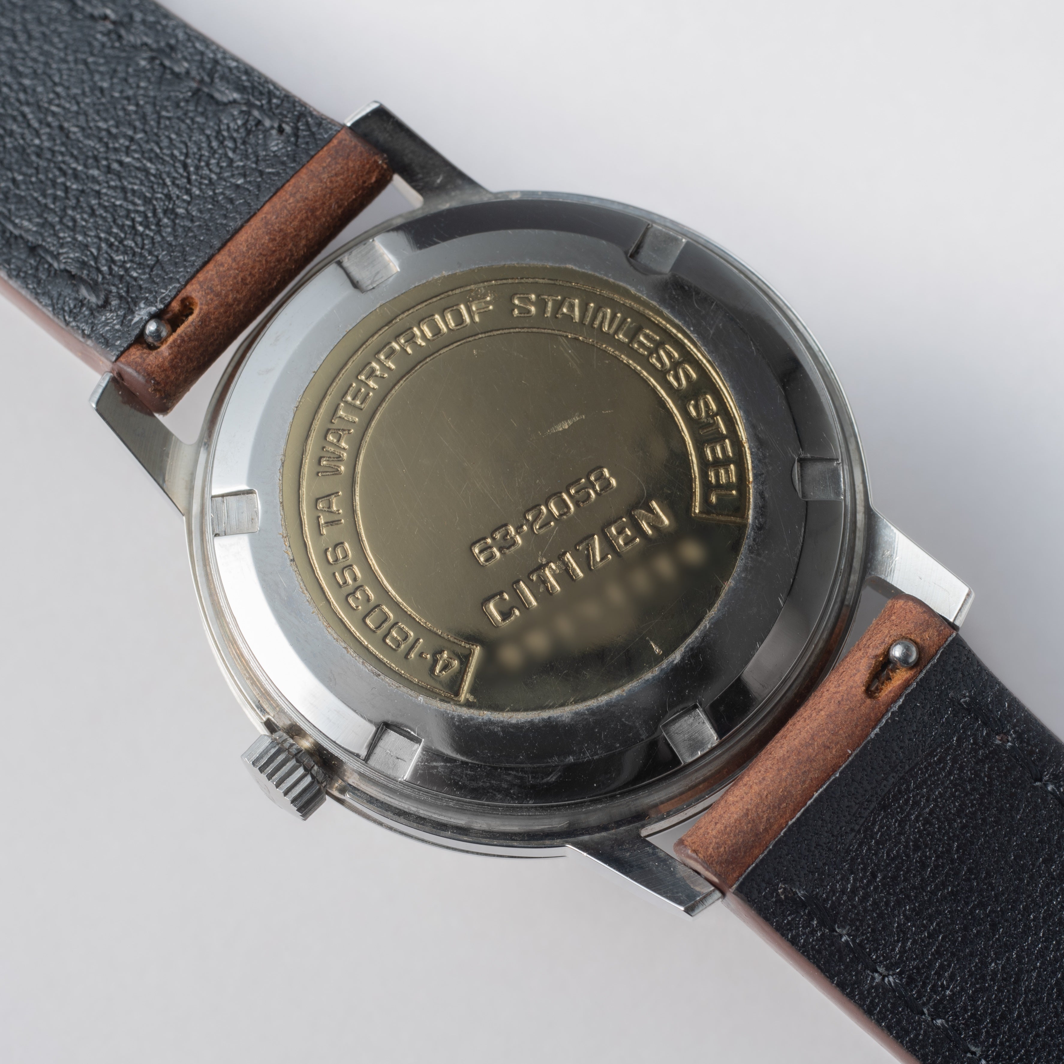 CITIZEN ホーマーデイト 1970年製 17石 パラウォーター 手巻き