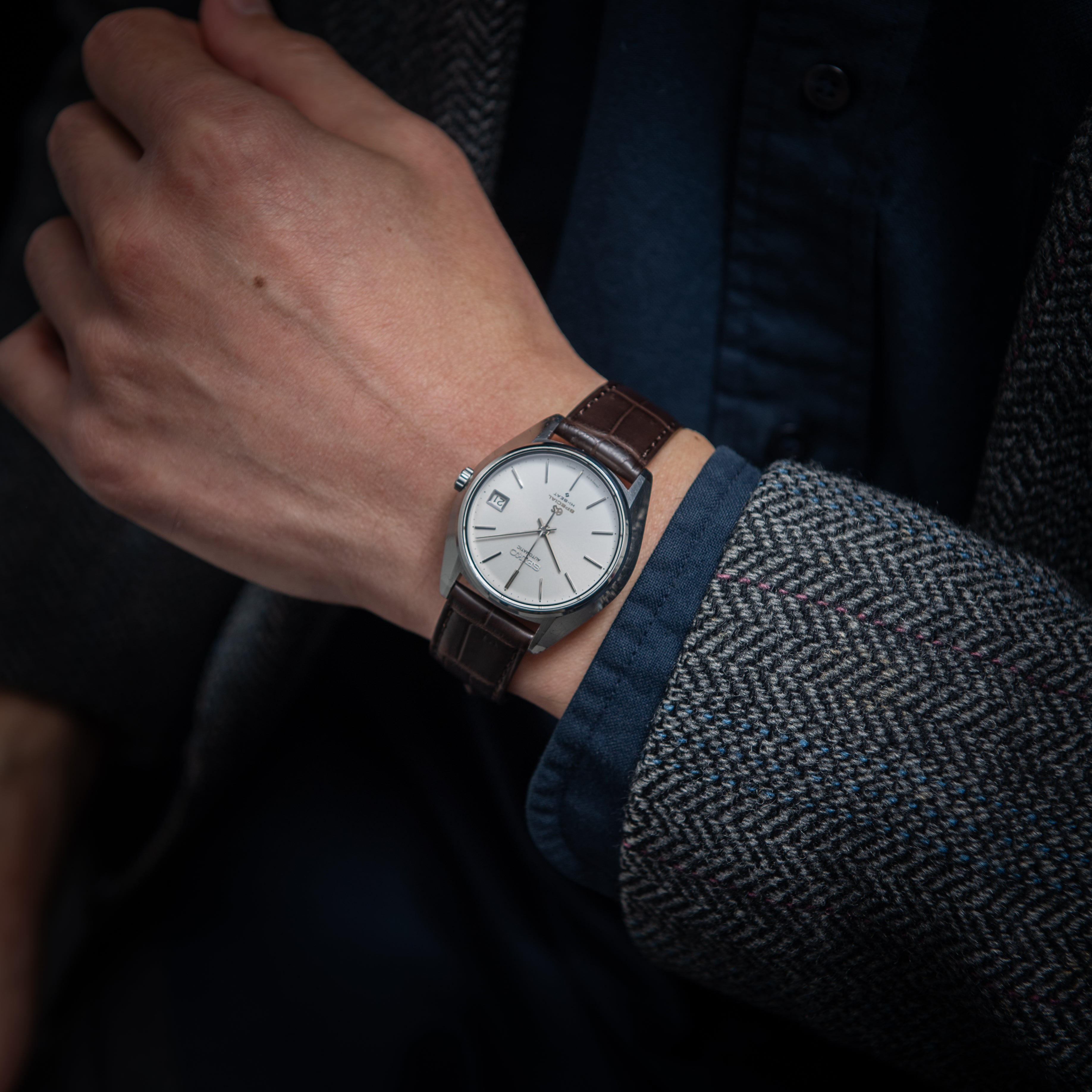 グランドセイコー スぺシャル 1970年製 Ref.6155-8000 10振動自動巻 61GSスペシャル