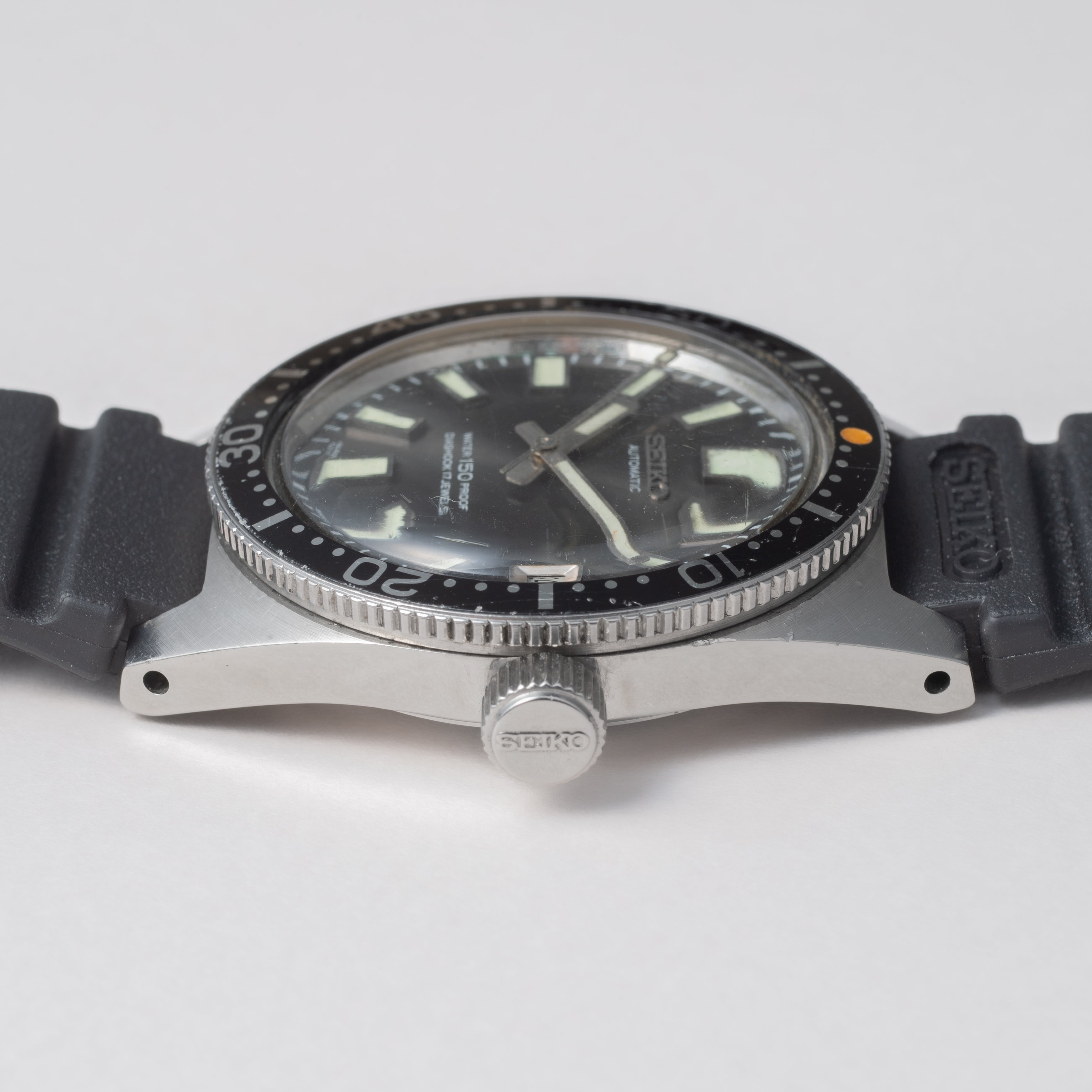 セイコー 150mダイバーファーストモデル後期型 寅さんモデル 1966年製 Ref.6217-8001 自動巻