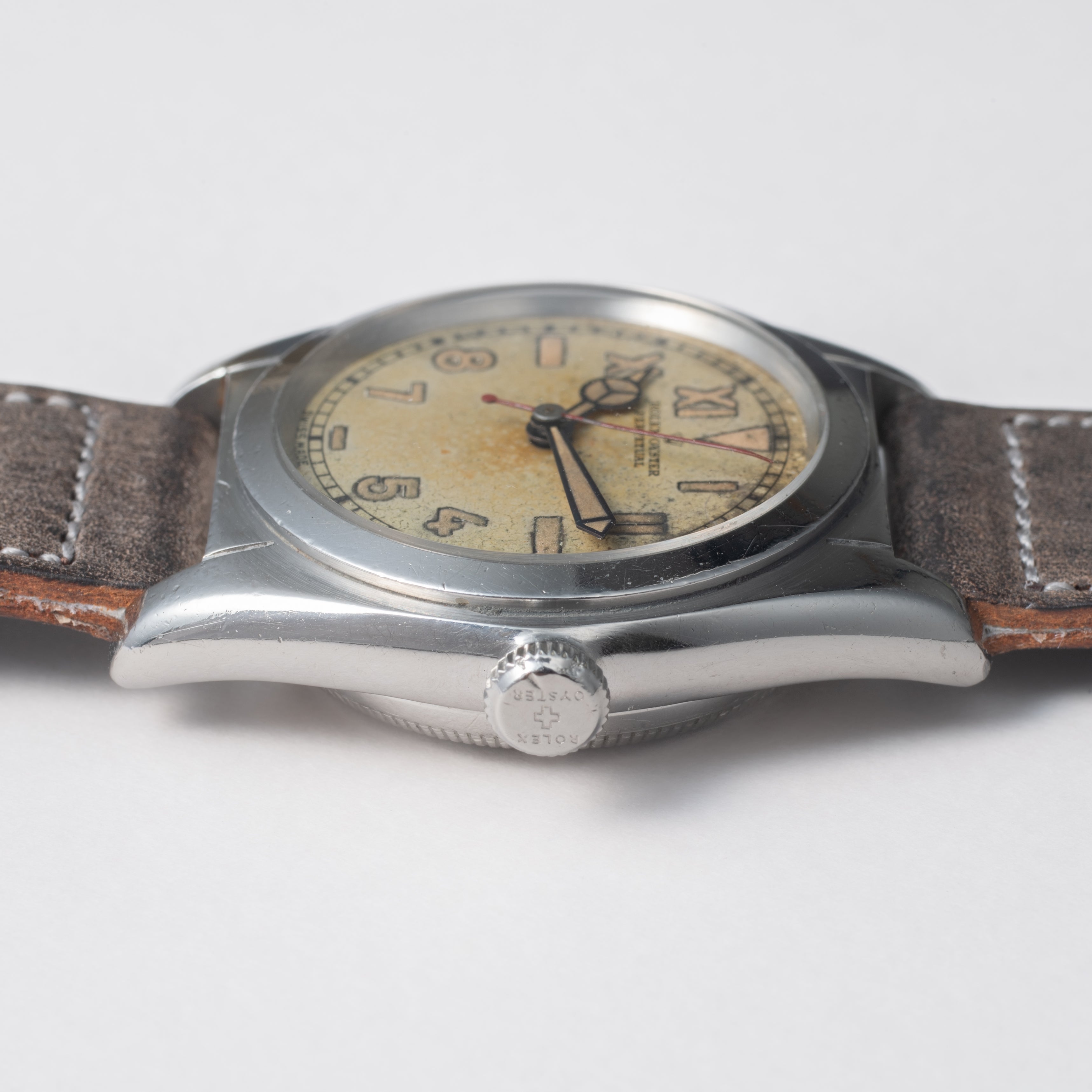 ロレックス オイスターパーペチュアル バブルバック ユニークダイヤル 1945年製 Ref.2940