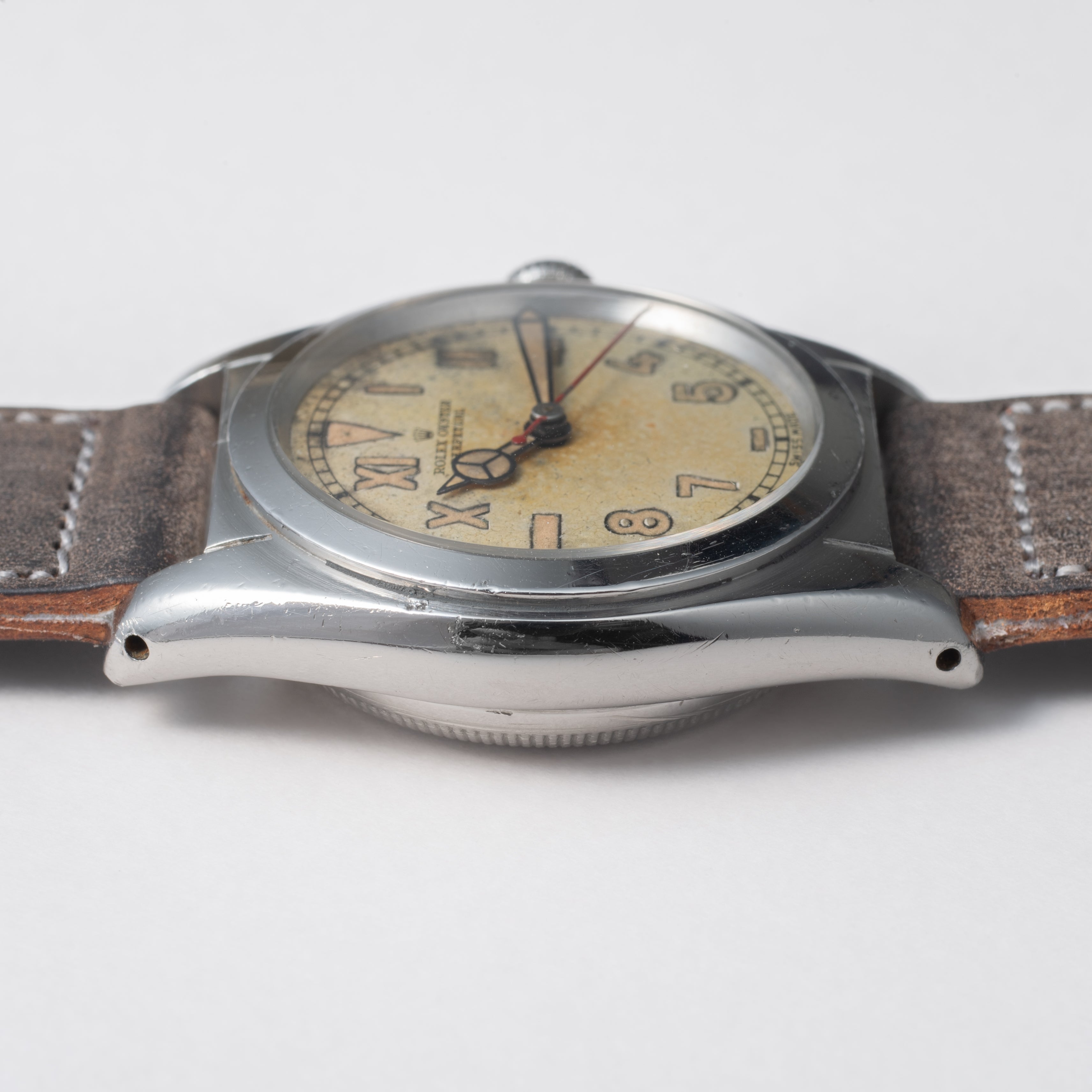 ロレックス オイスターパーペチュアル バブルバック ユニークダイヤル 1945年製 Ref.2940