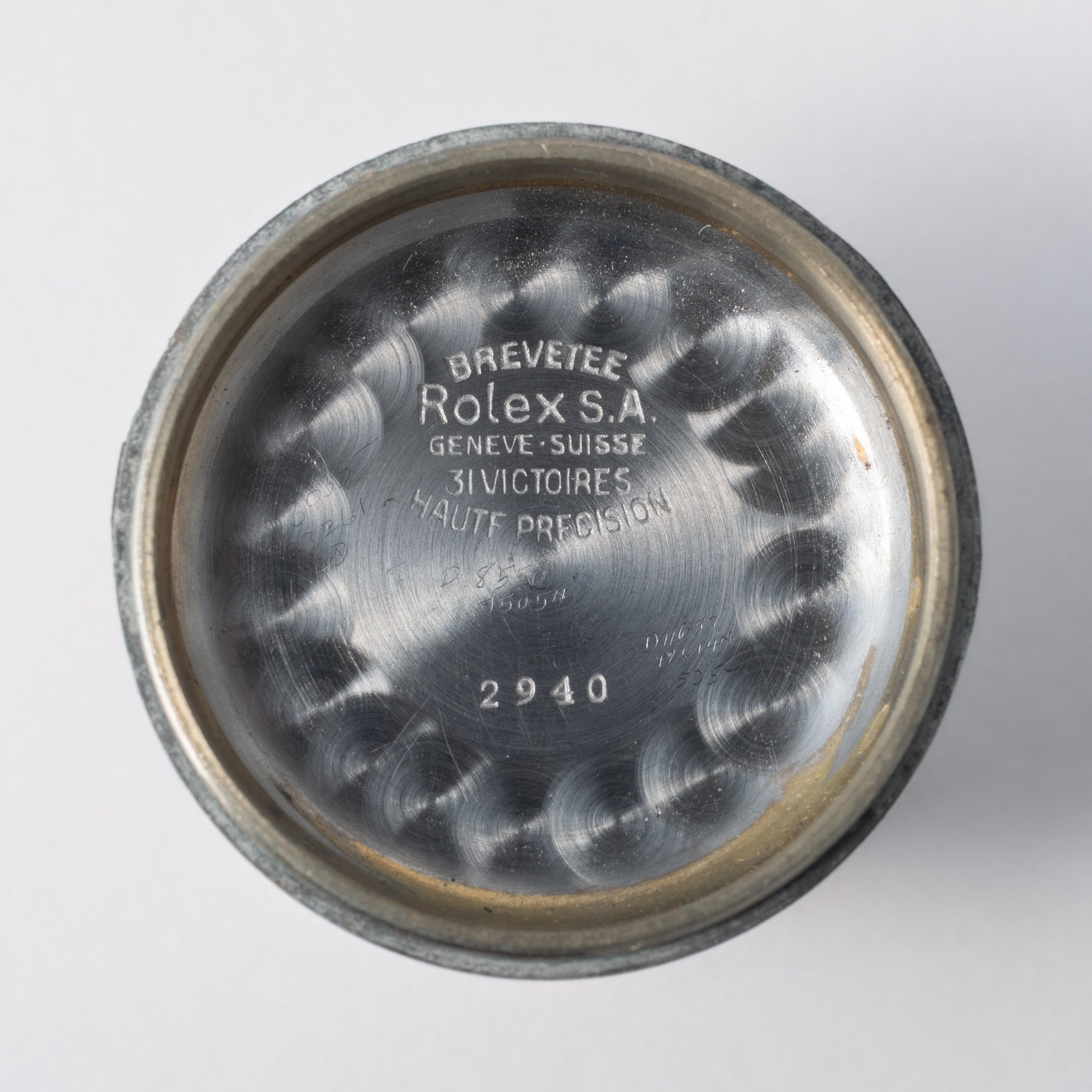 ロレックス オイスターパーペチュアル バブルバック ユニークダイヤル 1945年製 Ref.2940