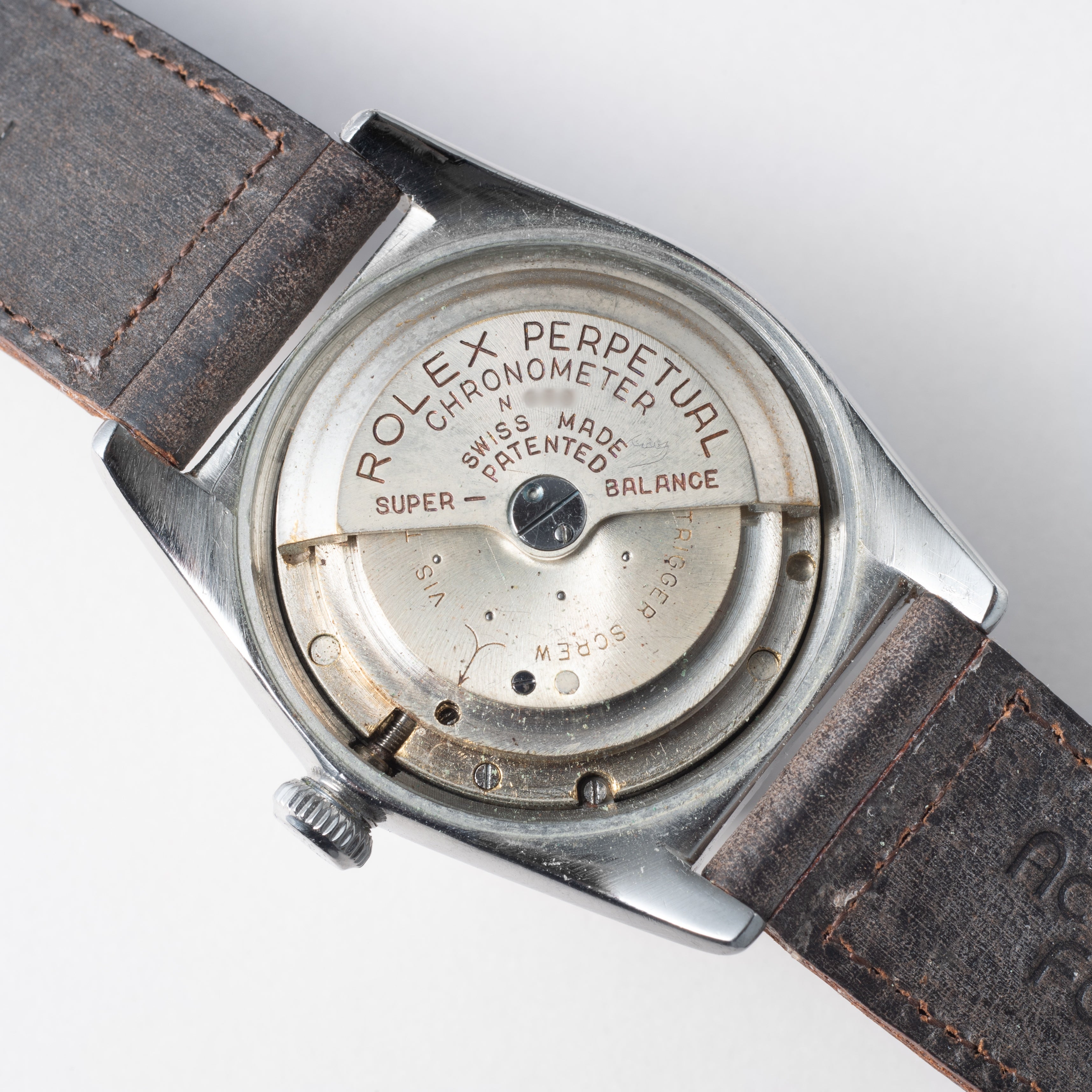 ロレックス オイスターパーペチュアル バブルバック ユニークダイヤル 1945年製 Ref.2940