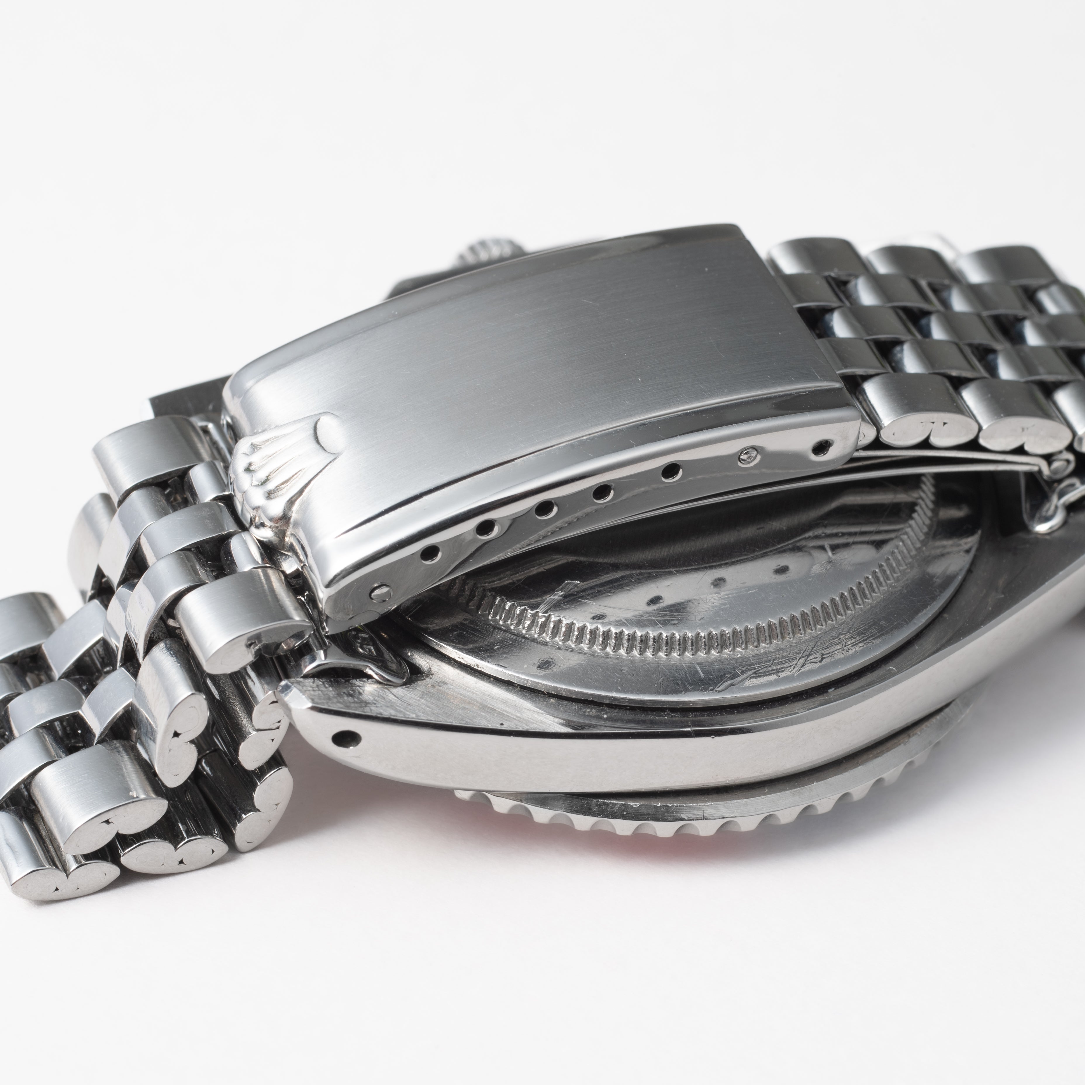 ロレックス GMTマスター 1963年製 Ref.1675 ラジアルミラーダイヤル 小針 アンダーバー PCGケース