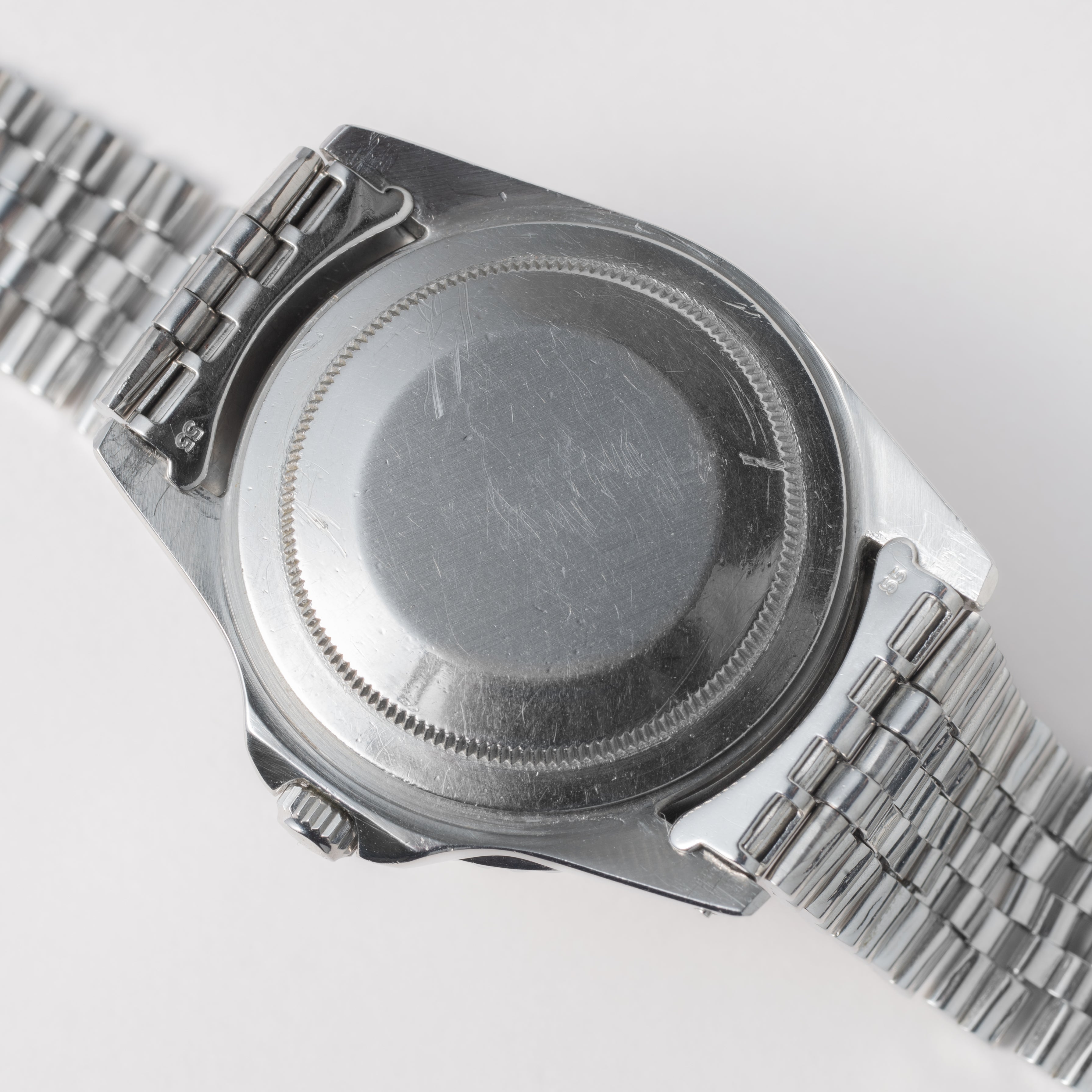 ロレックス GMTマスター 1963年製 Ref.1675 ラジアルミラーダイヤル 小針 アンダーバー PCGケース