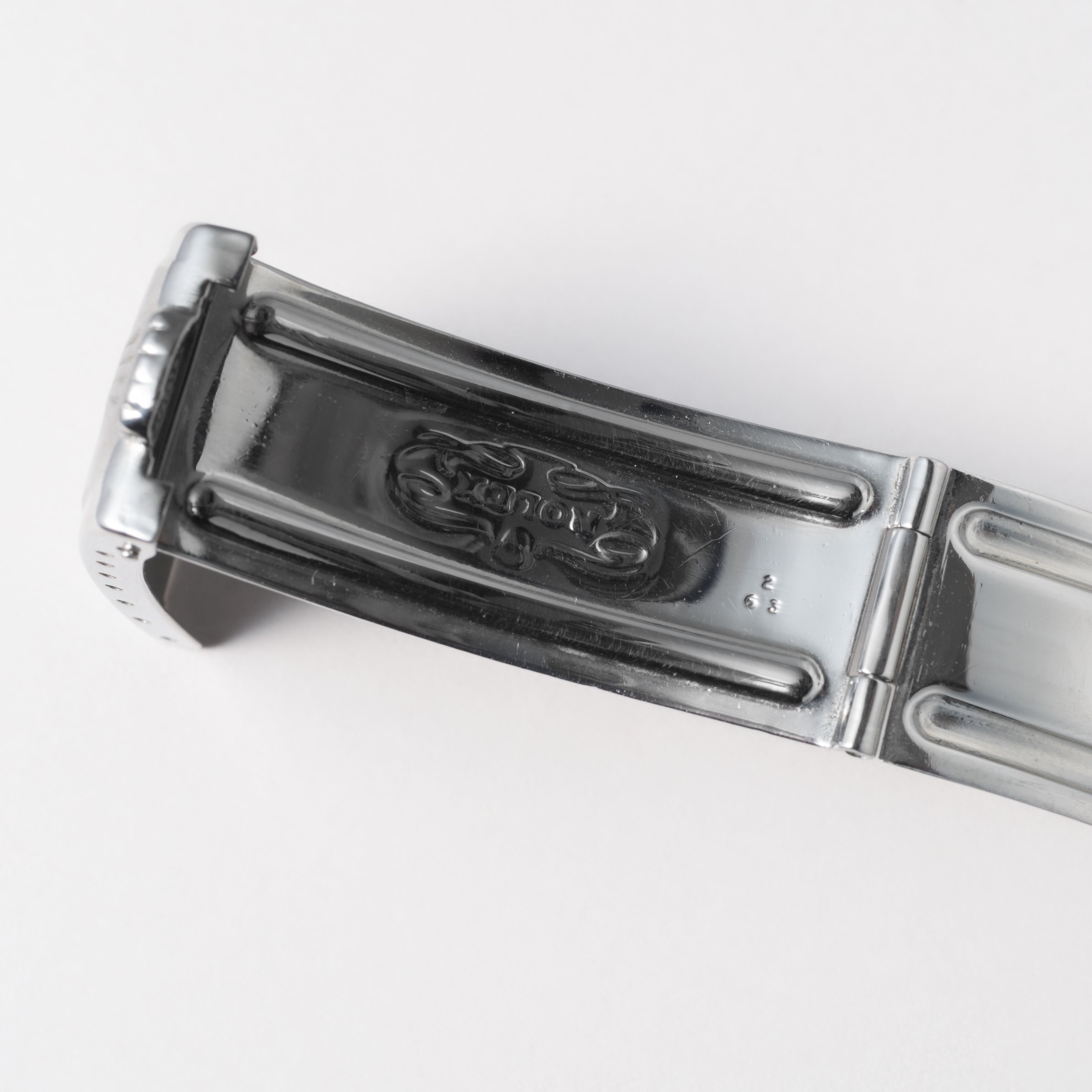 ロレックス GMTマスター 1963年製 Ref.1675 ラジアルミラーダイヤル 小針 アンダーバー PCGケース