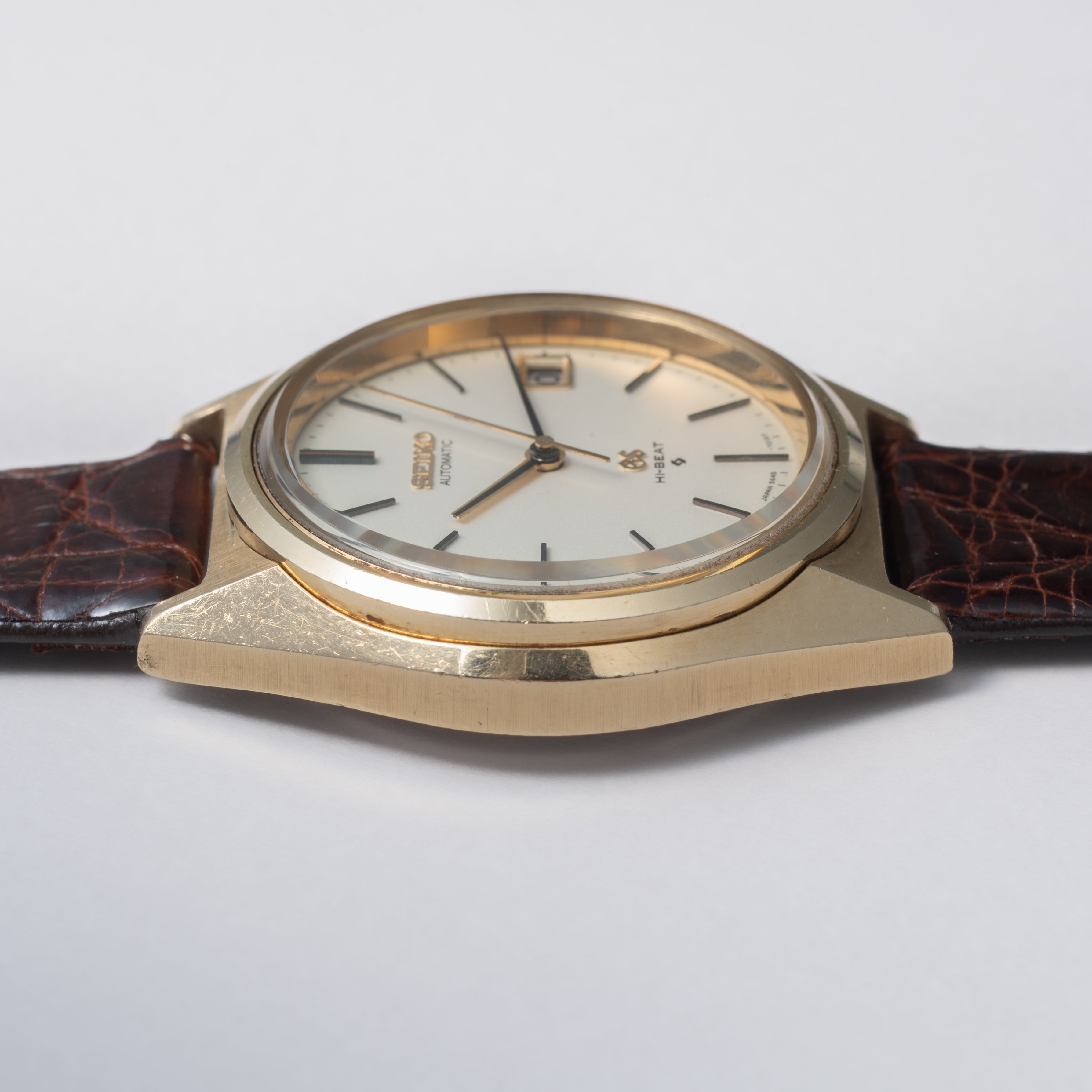 SEIKO  グランドセイコー ハイビート自動巻き 1971年製 Ref.5645-7010 CAPゴールド 56GS