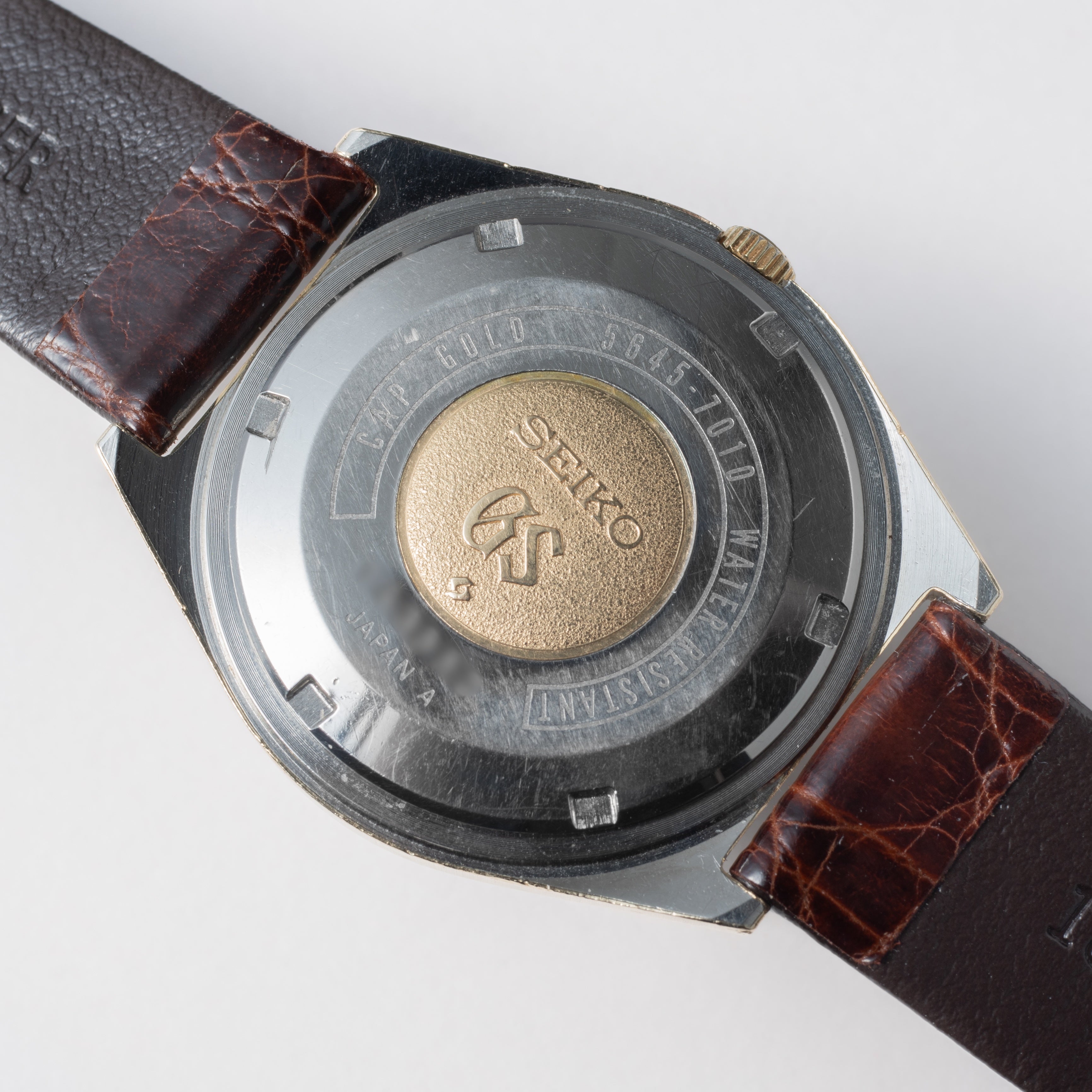 SEIKO  グランドセイコー ハイビート自動巻き 1971年製 Ref.5645-7010 CAPゴールド 56GS