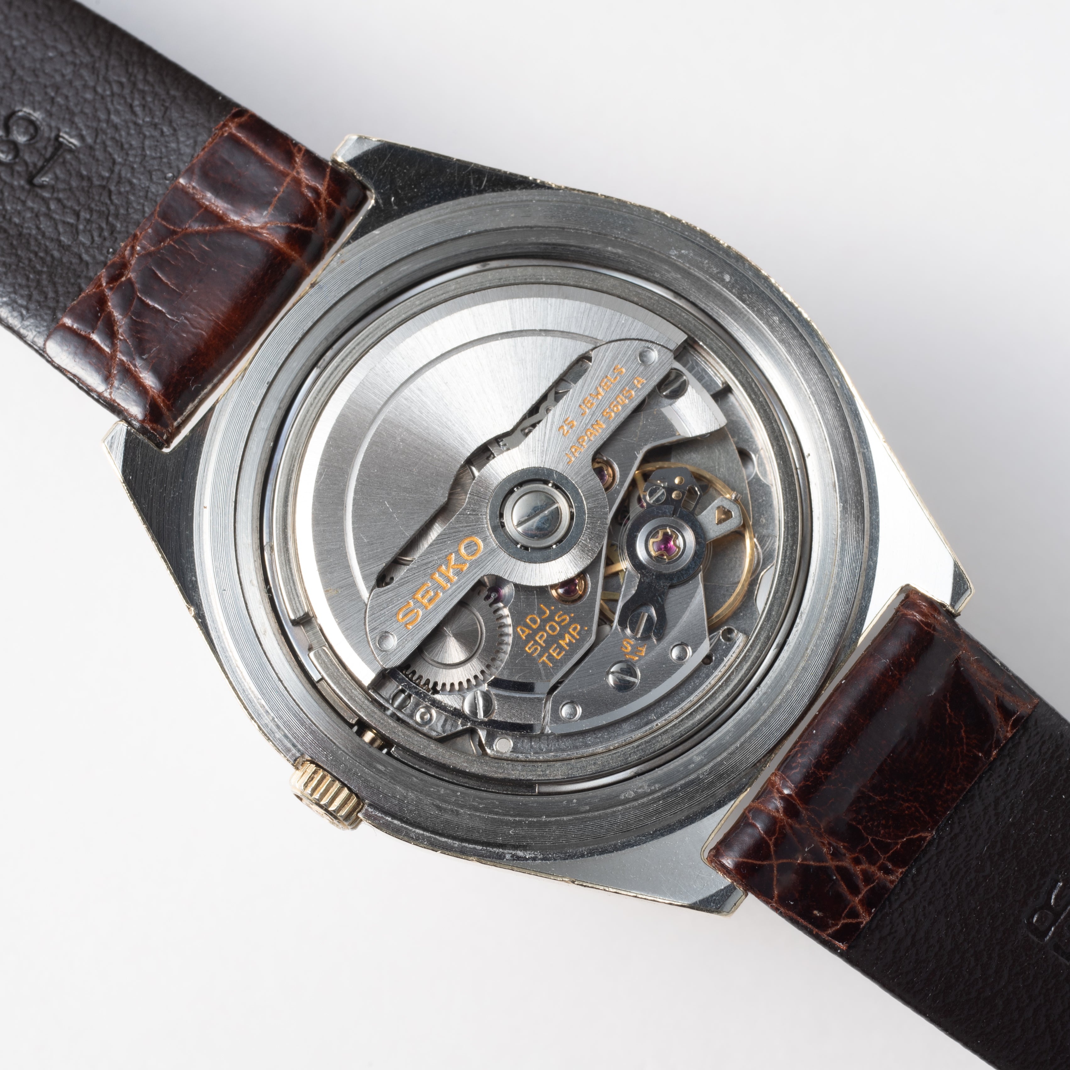 SEIKO  グランドセイコー ハイビート自動巻き 1971年製 Ref.5645-7010 CAPゴールド 56GS