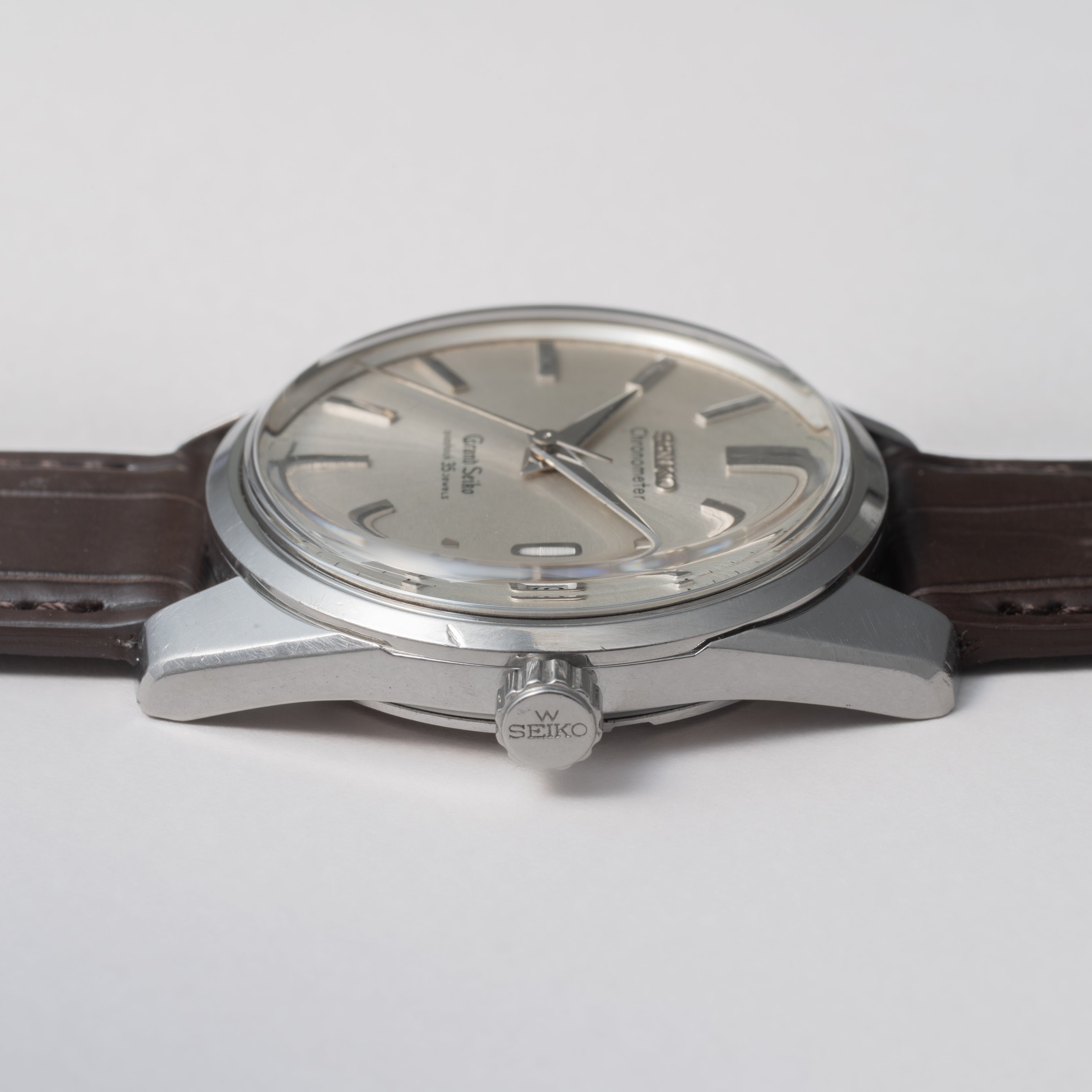 グランドセイコー 2nd前期 セルフデーター 1965年製 Ref.5722-9990 57GS クロノメーター ライオンメダル