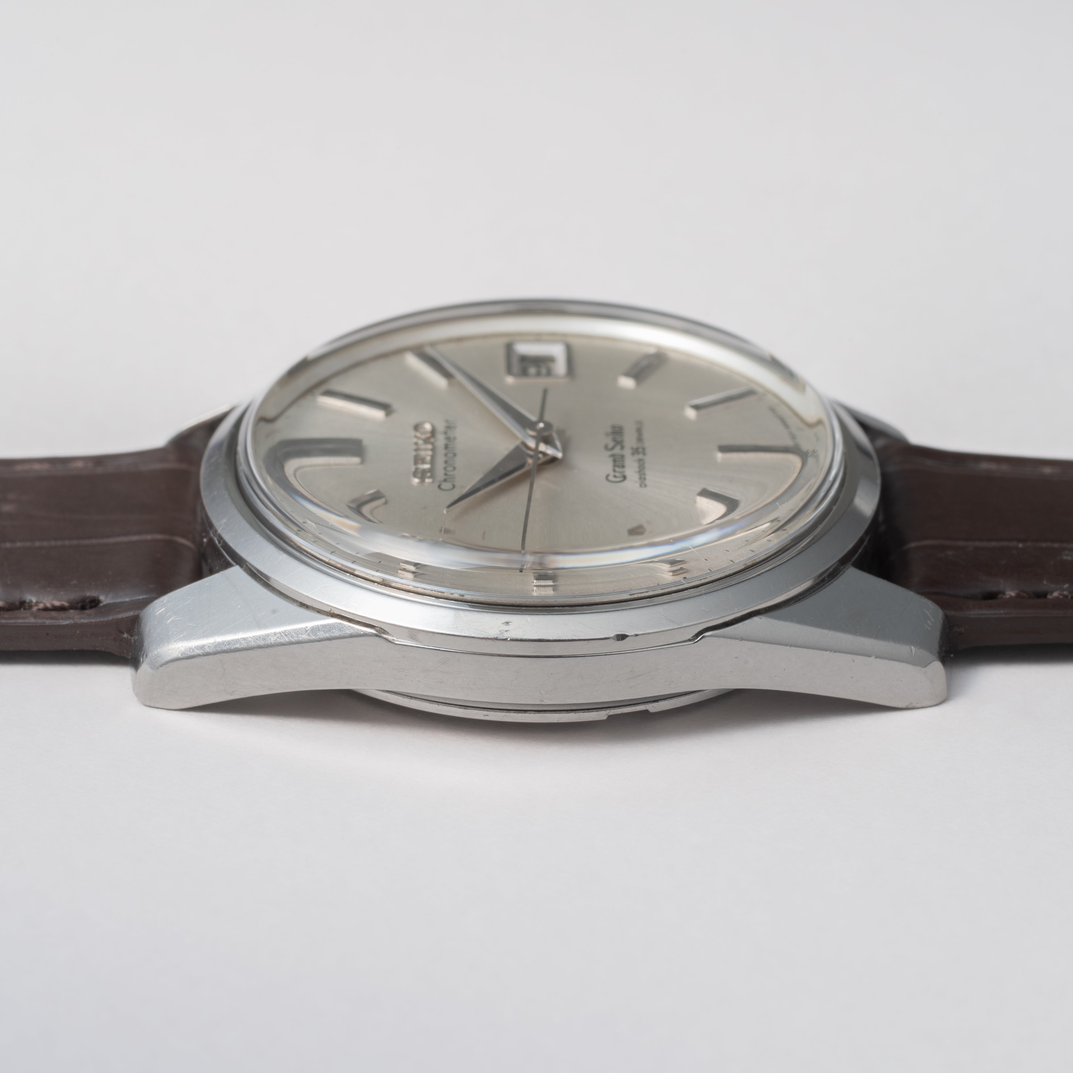 グランドセイコー 2nd前期 セルフデーター 1965年製 Ref.5722-9990 57GS クロノメーター ライオンメダル