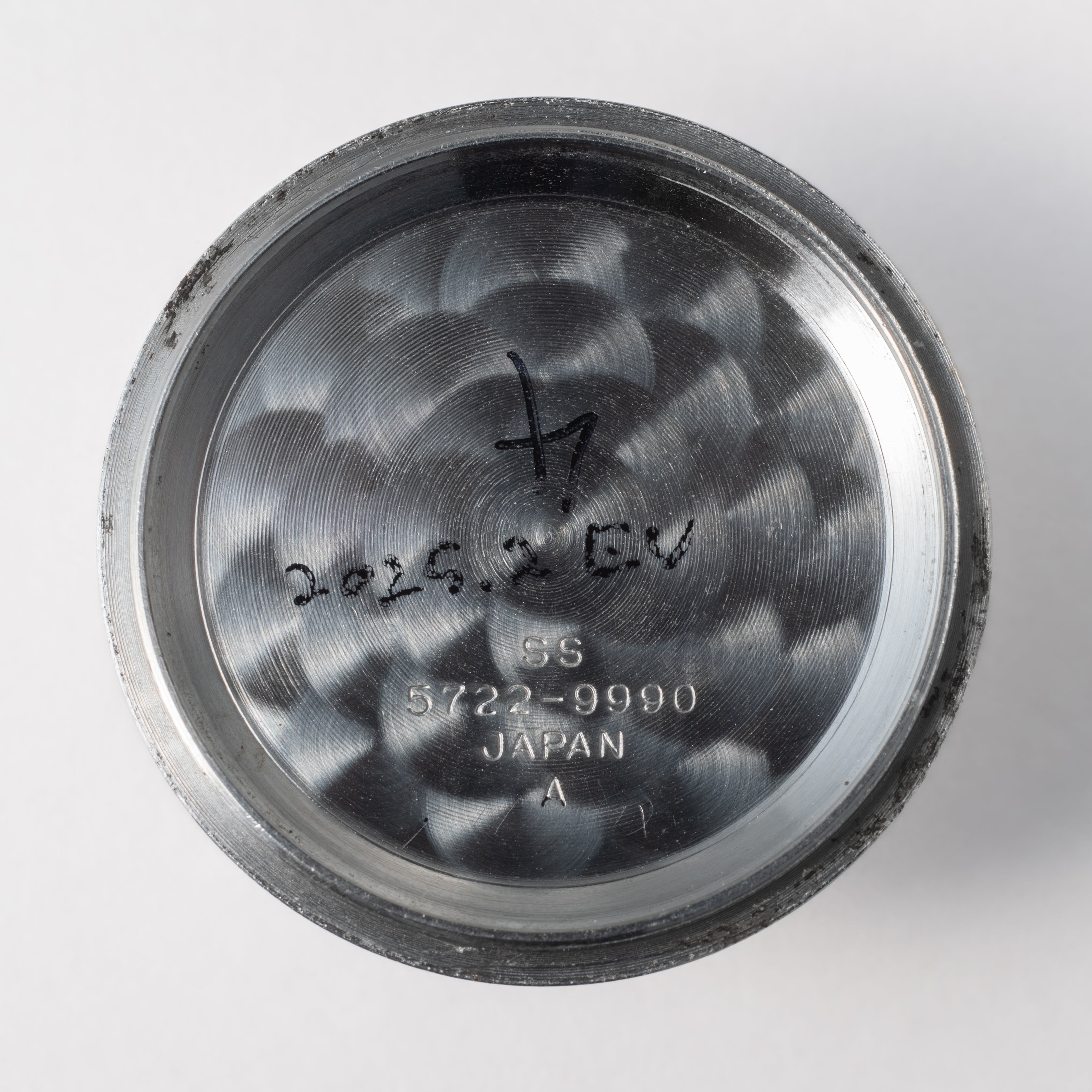 グランドセイコー 2nd前期 セルフデーター 1965年製 Ref.5722-9990 57GS クロノメーター ライオンメダル