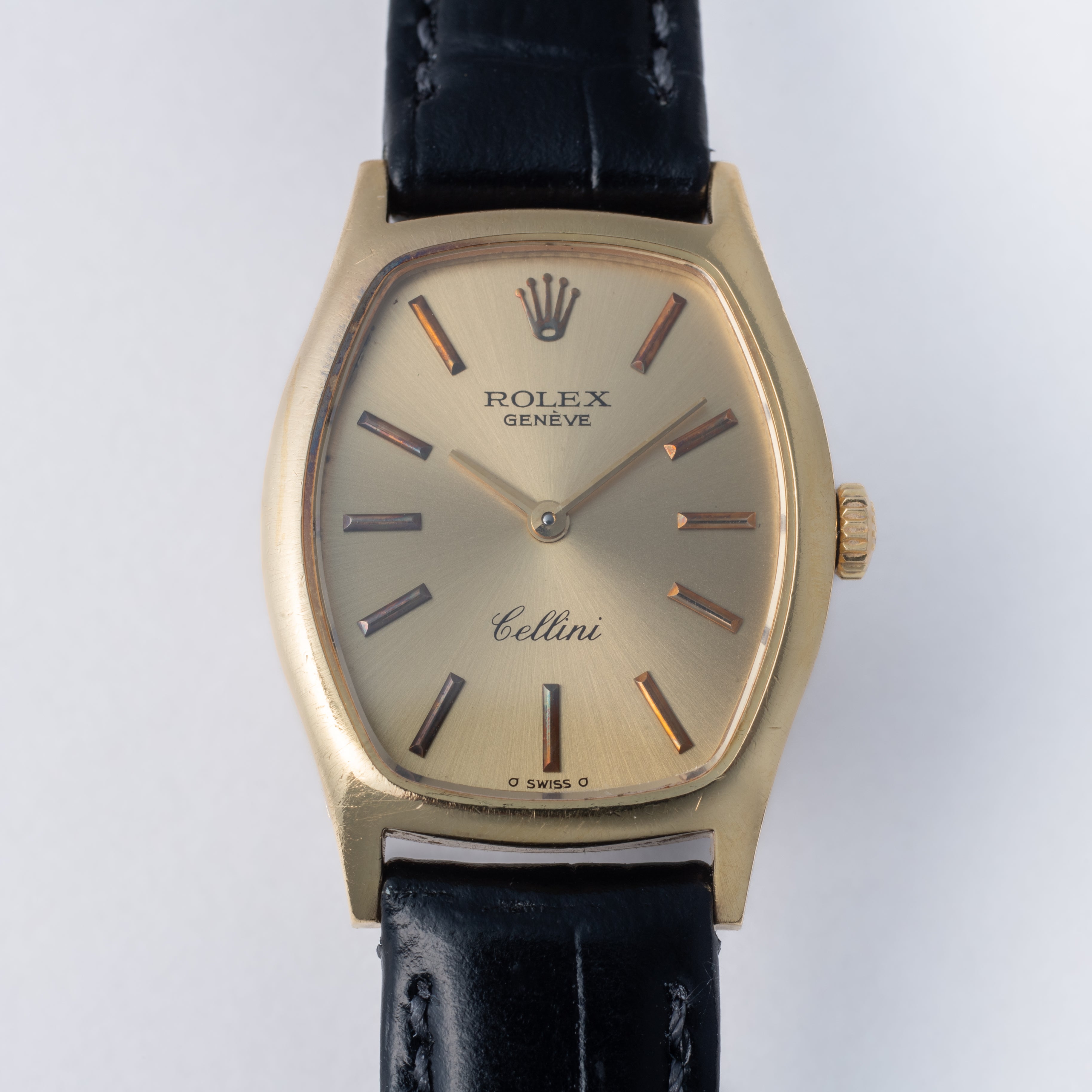 ROLEX チェリーニ Ref.3803 18KYG レディース 箱・ギャラ付き