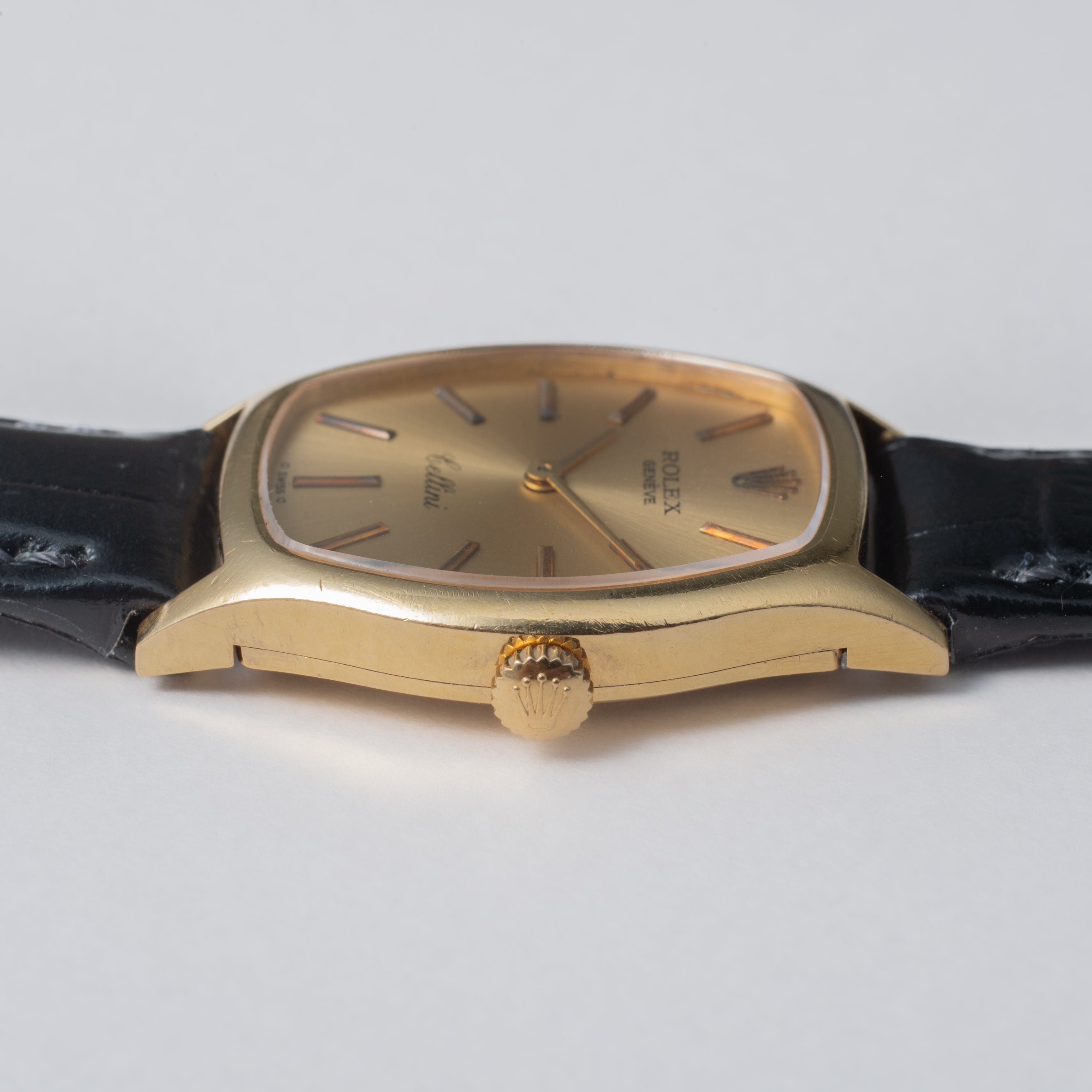 ROLEX チェリーニ Ref.3803 18KYG レディース 箱・ギャラ付き