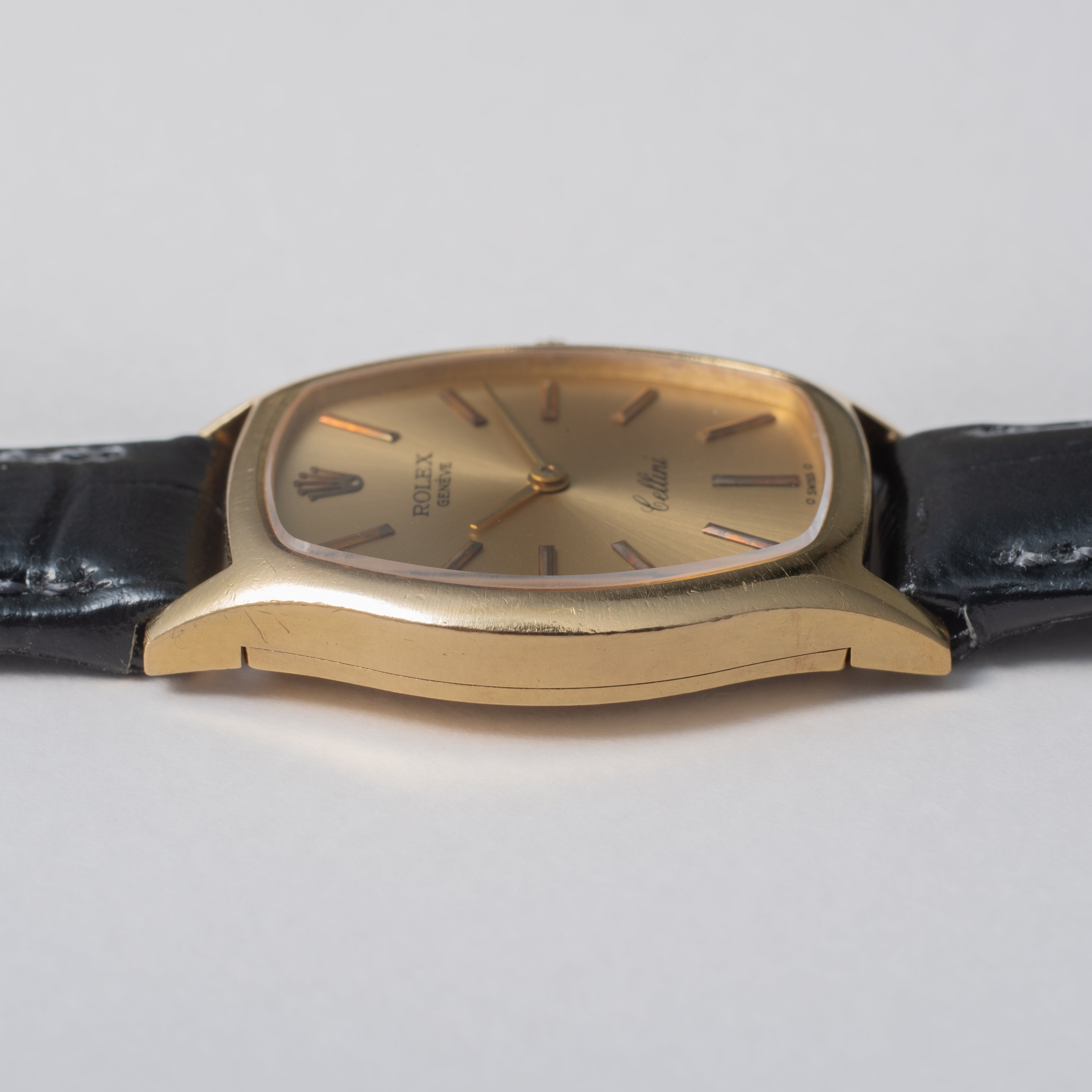 ROLEX チェリーニ Ref.3803 18KYG レディース 箱・ギャラ付き