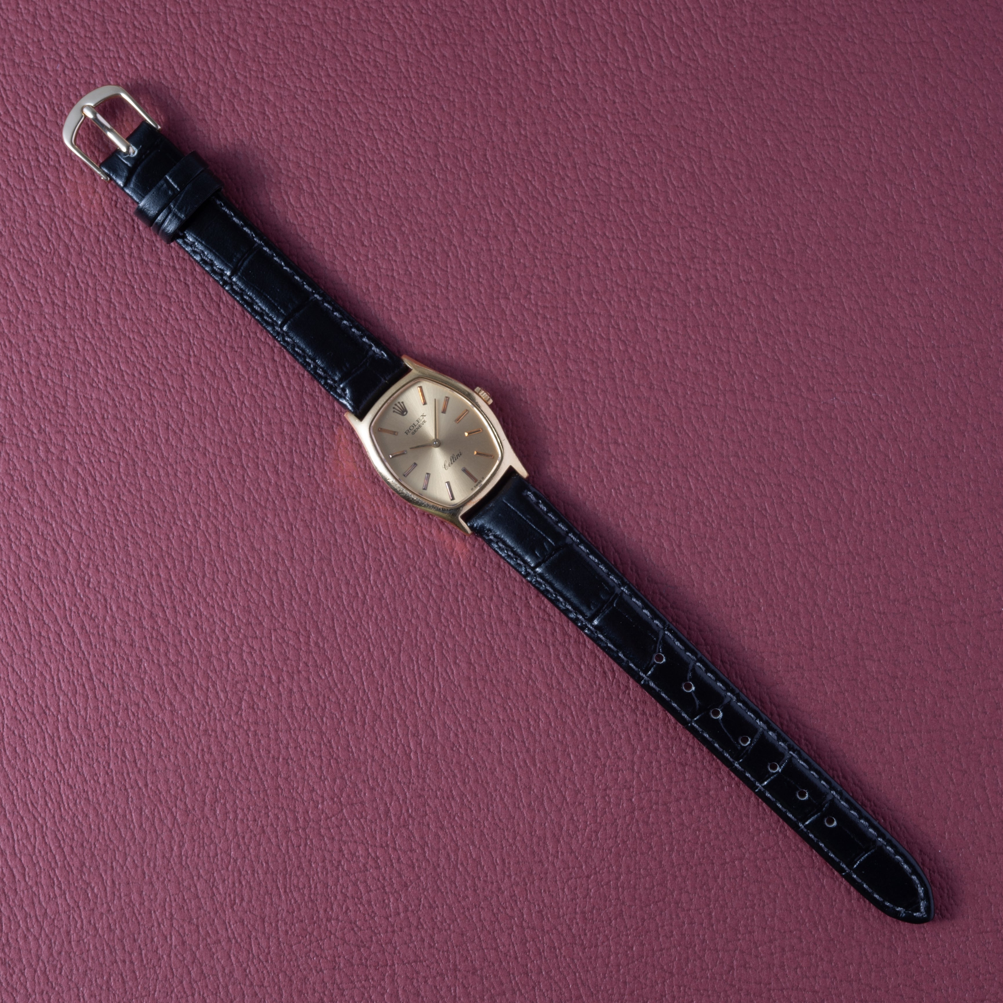 ROLEX チェリーニ Ref.3803 18KYG レディース 箱・ギャラ付き