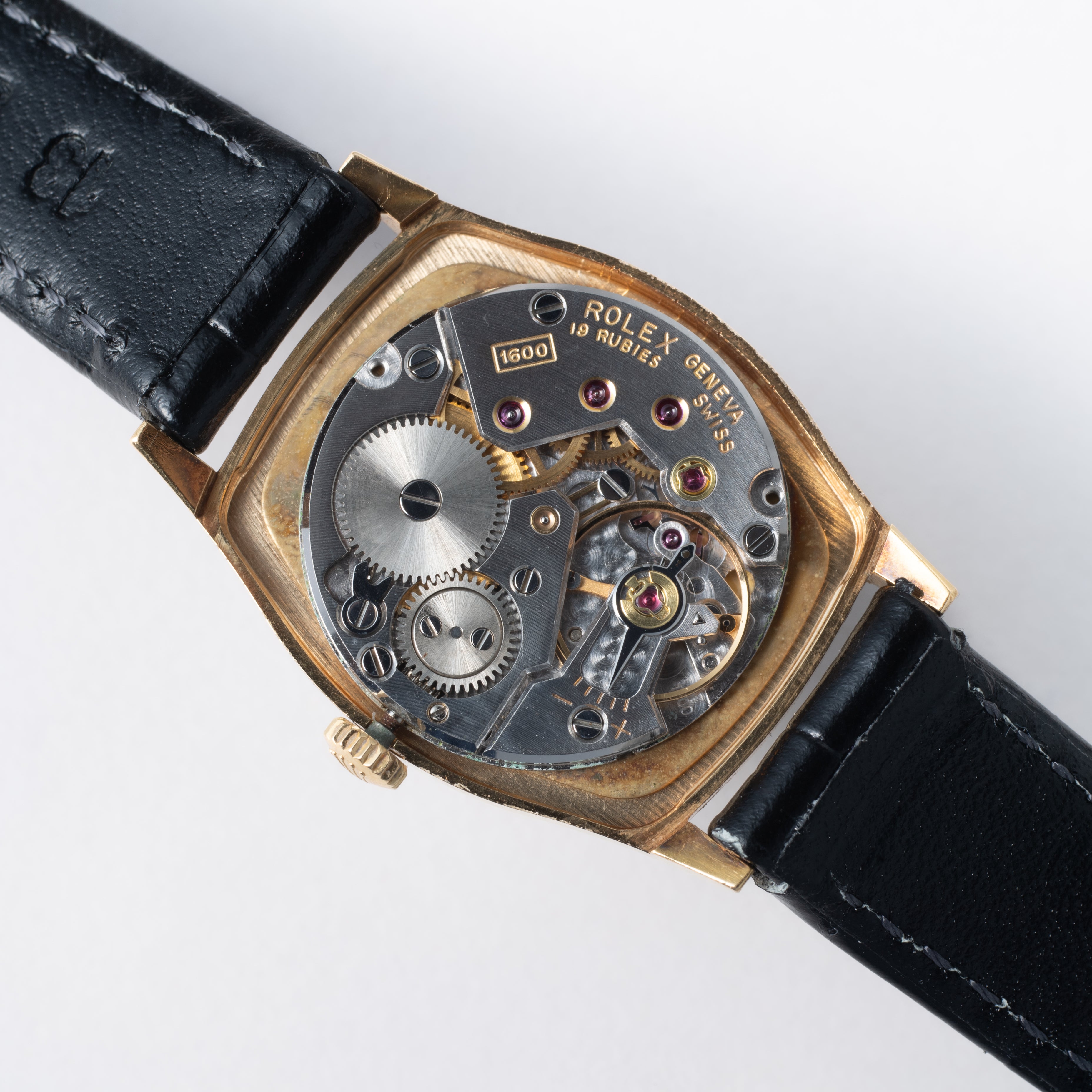 ROLEX チェリーニ Ref.3803 18KYG レディース 箱・ギャラ付き