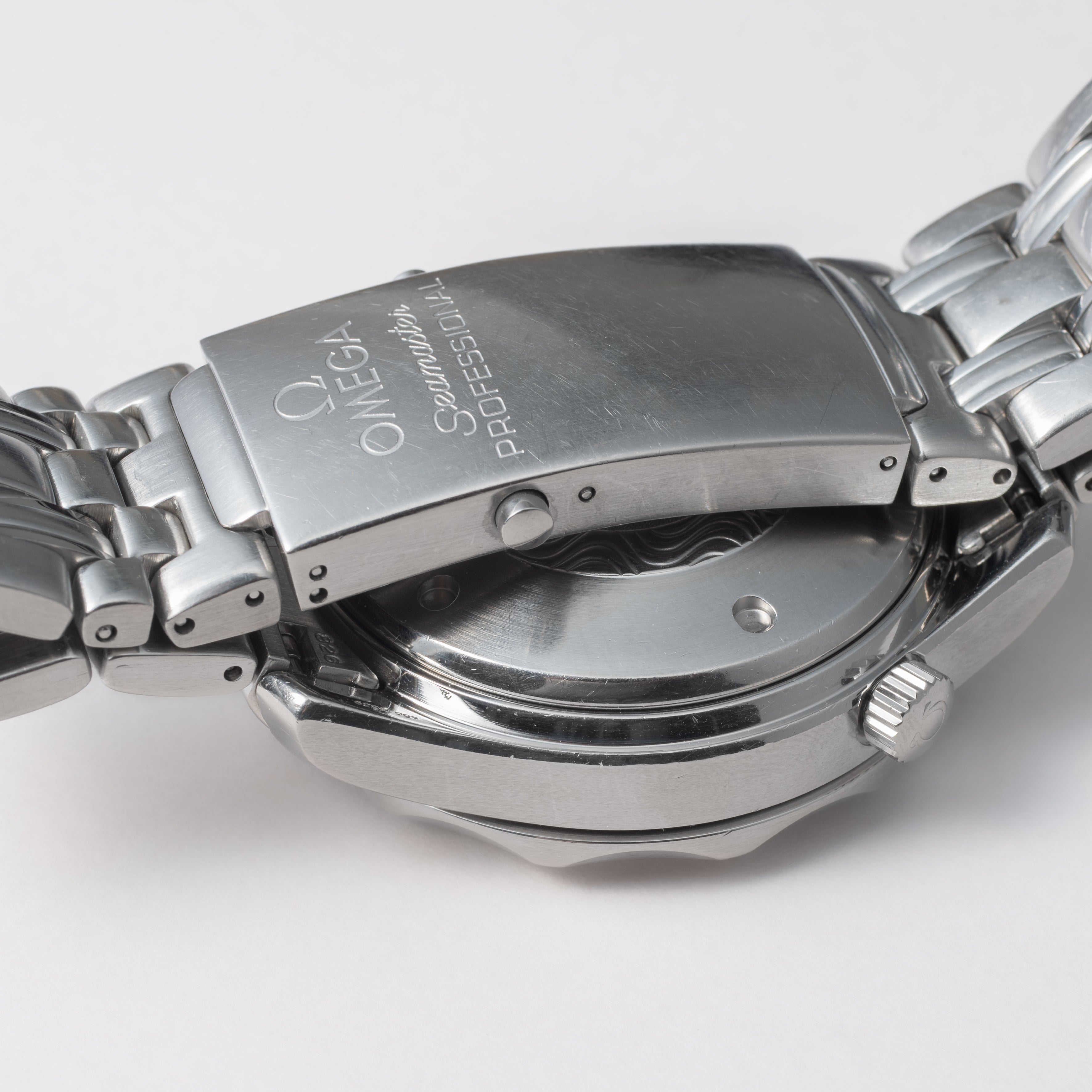 オメガ シーマスタープロフェッショナル 1985年製 300m ダイバークロノグラフ