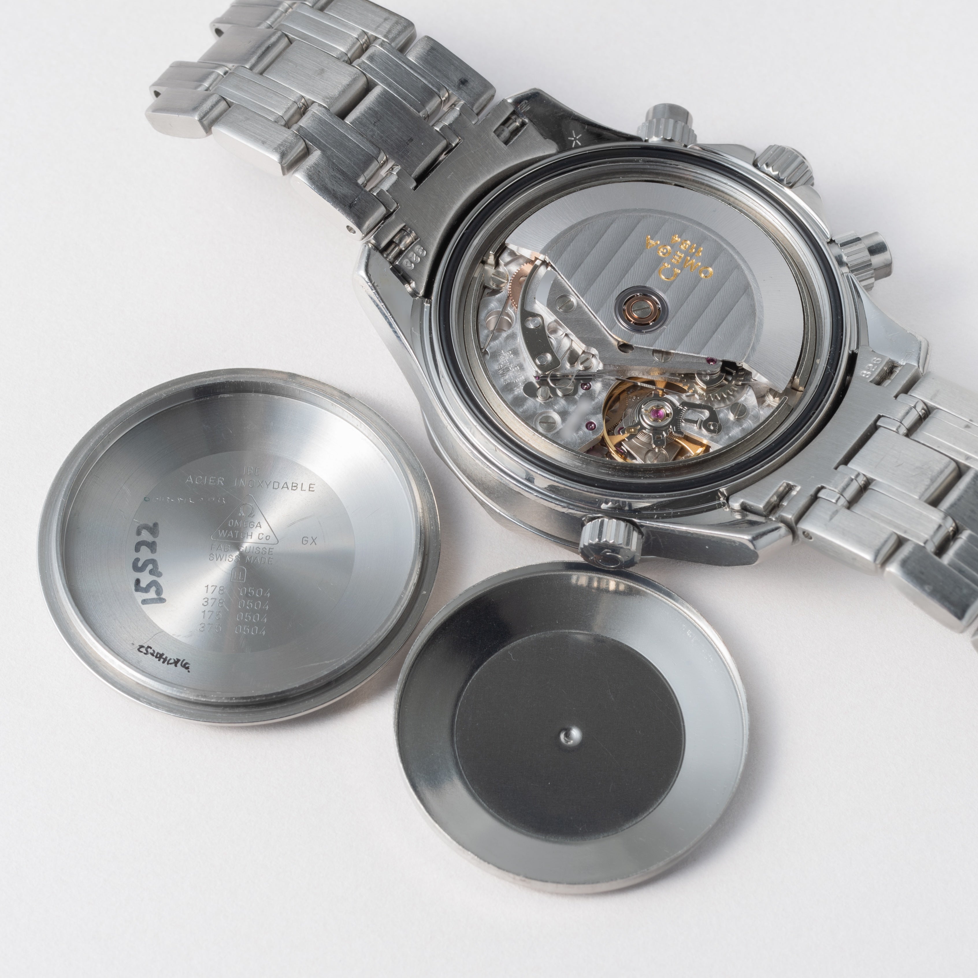 オメガ シーマスタープロフェッショナル 1985年製 300m ダイバークロノグラフ