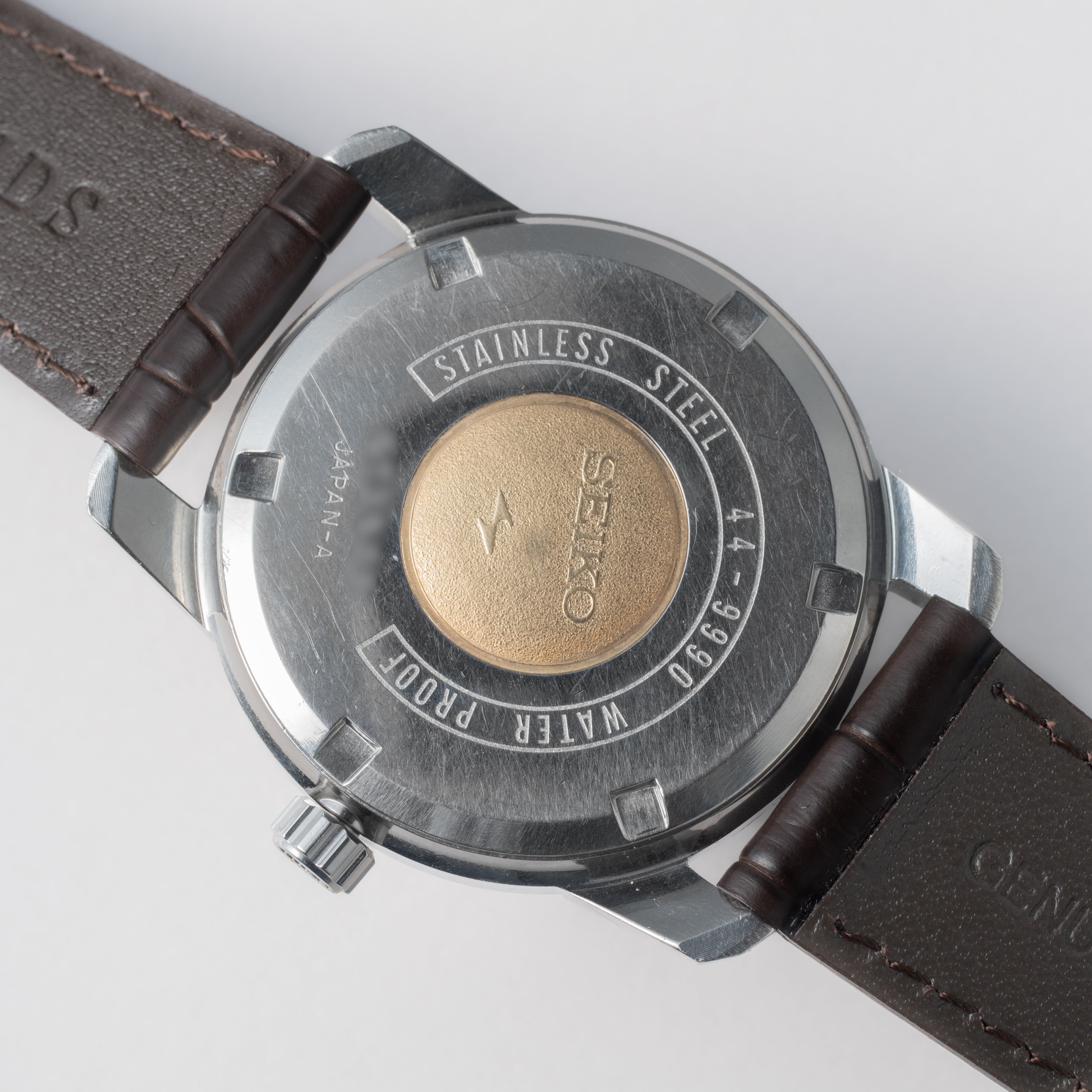 キングセイコー セカンドモデル最後期型 1968年製 Ref.44-9990 44KS 手巻きロービート ノンデイト