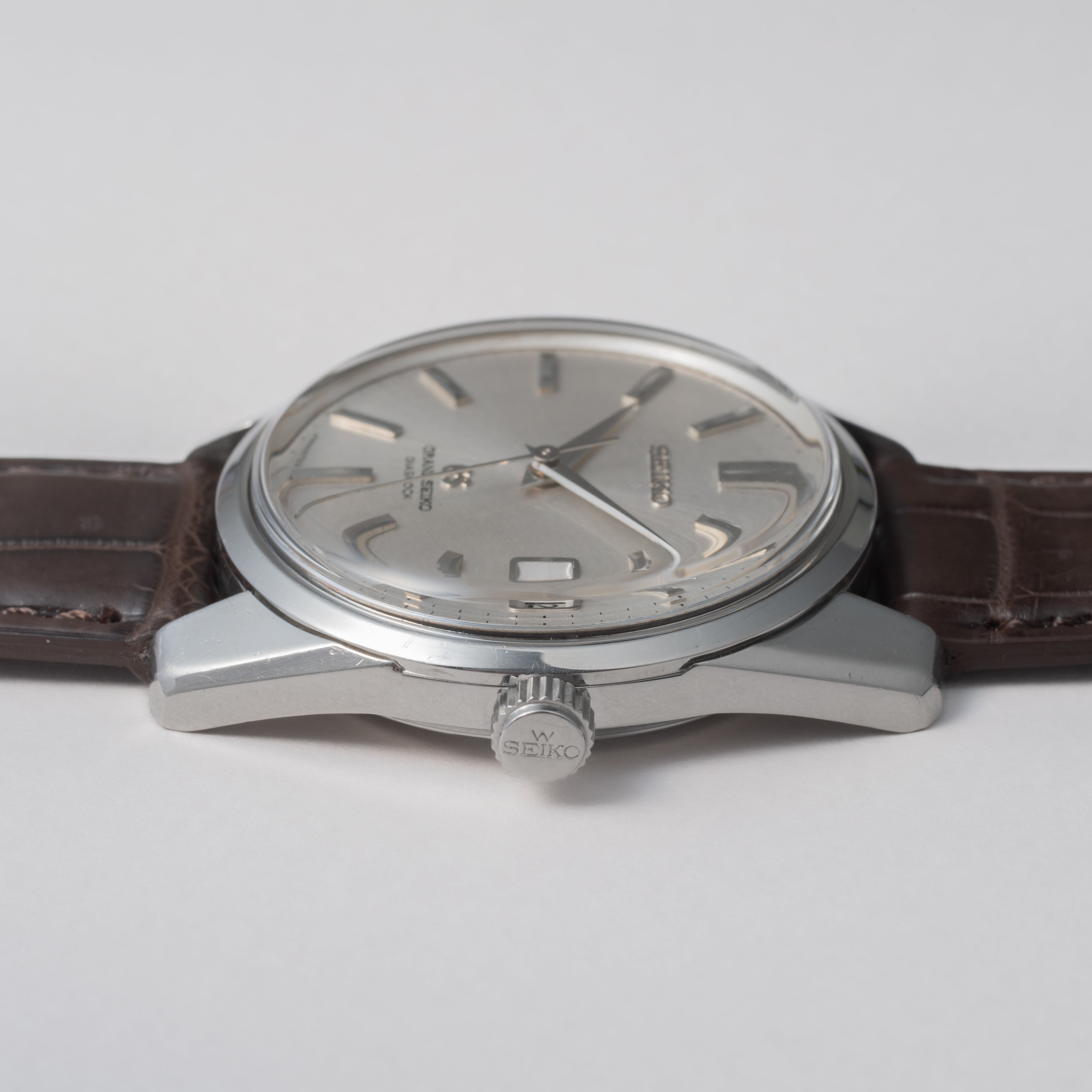 グランドセイコー セルフデーター 1967年製 Ref.5722-9990 2nd 57GS ライオンメダル