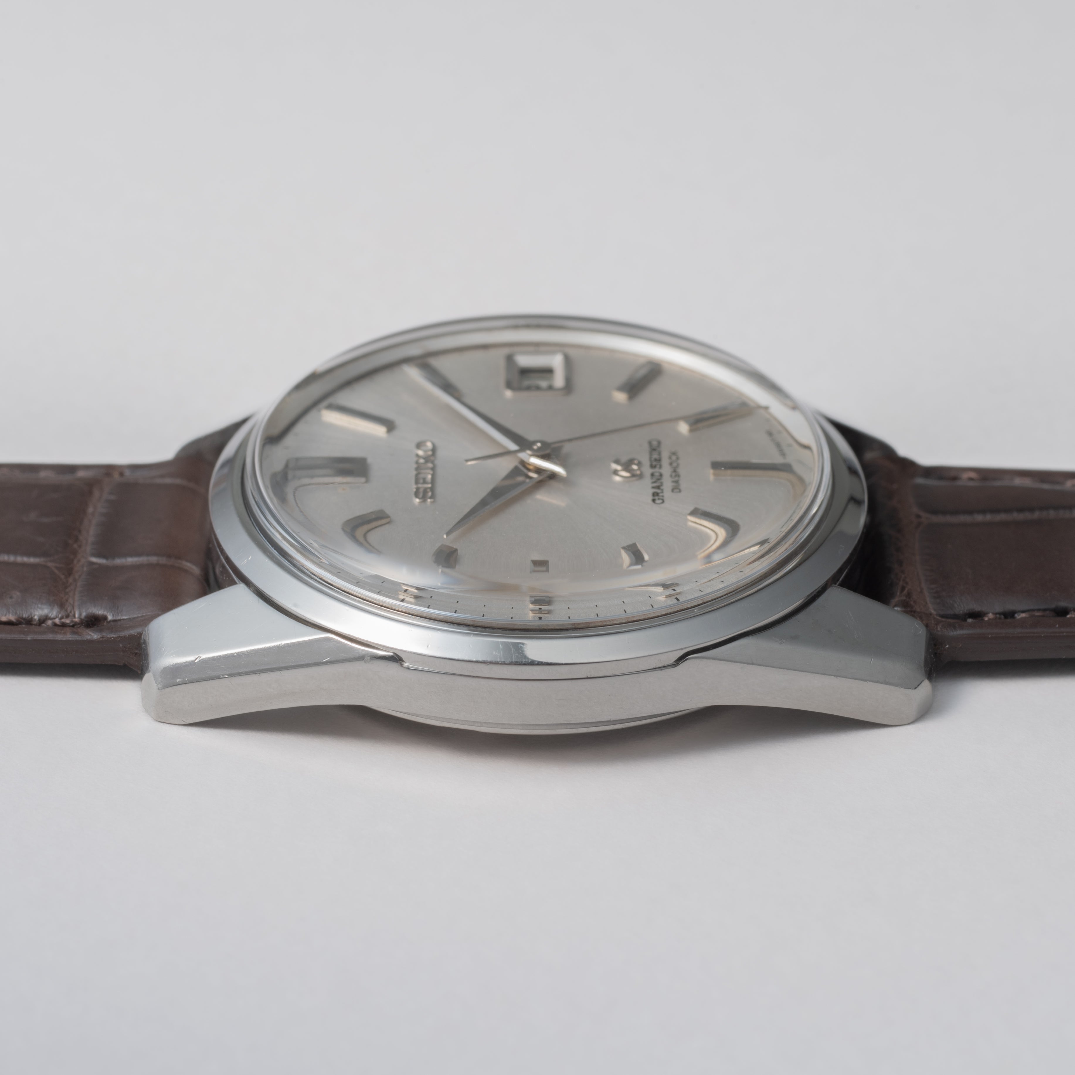 グランドセイコー セルフデーター 1967年製 Ref.5722-9990 2nd 57GS ライオンメダル