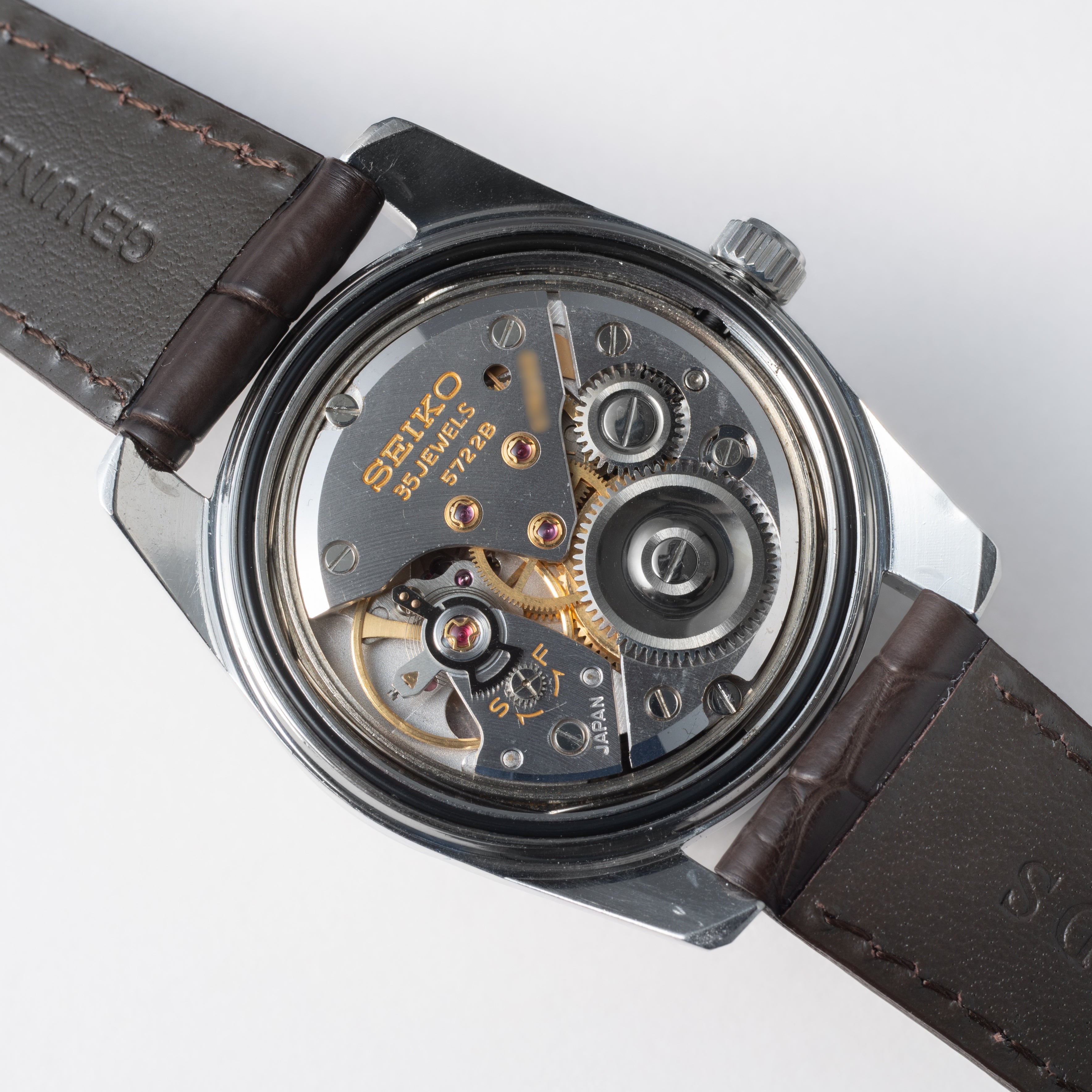 グランドセイコー セルフデーター 1967年製 Ref.5722-9990 2nd 57GS ライオンメダル