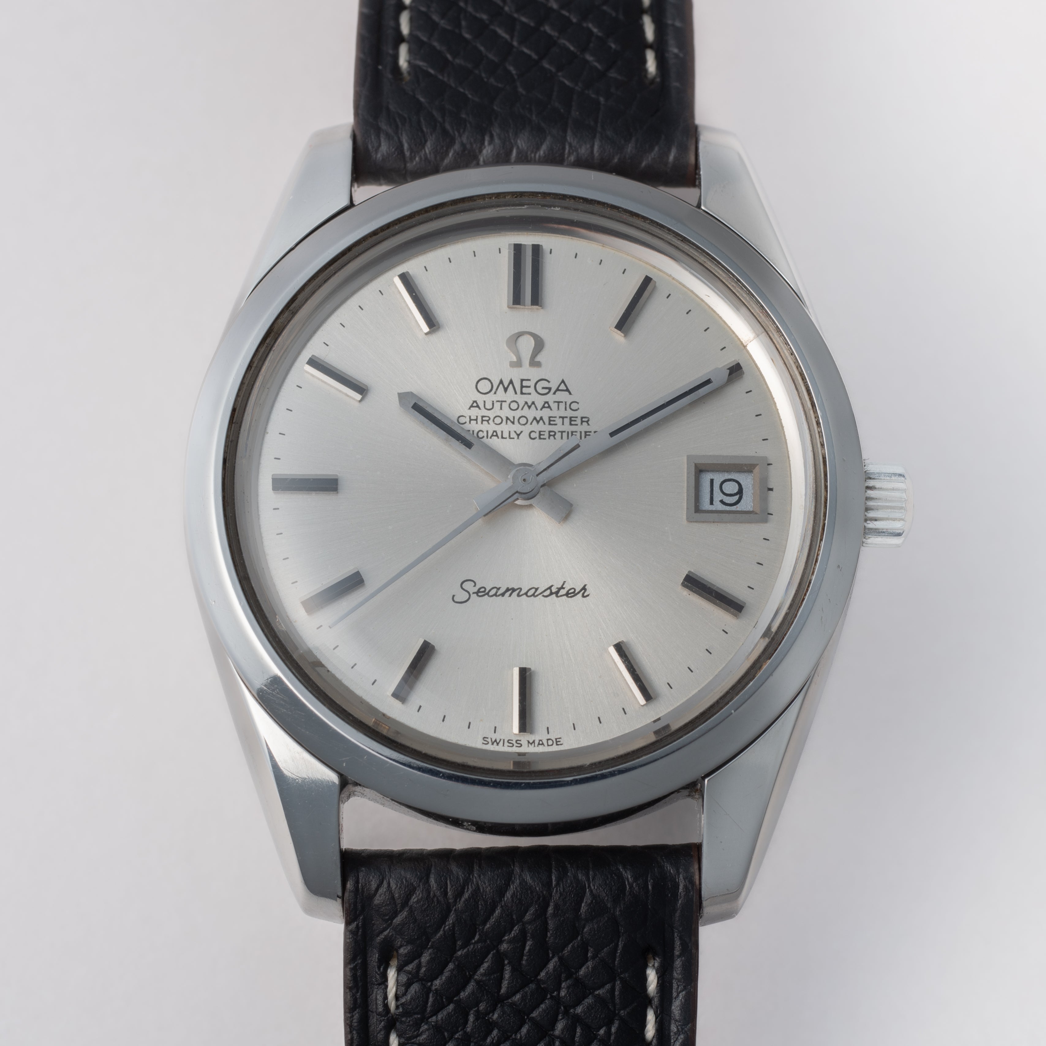 オメガ シーマスター クロノメーター 1973年製 Ref.168.0061 純正尾錠付き