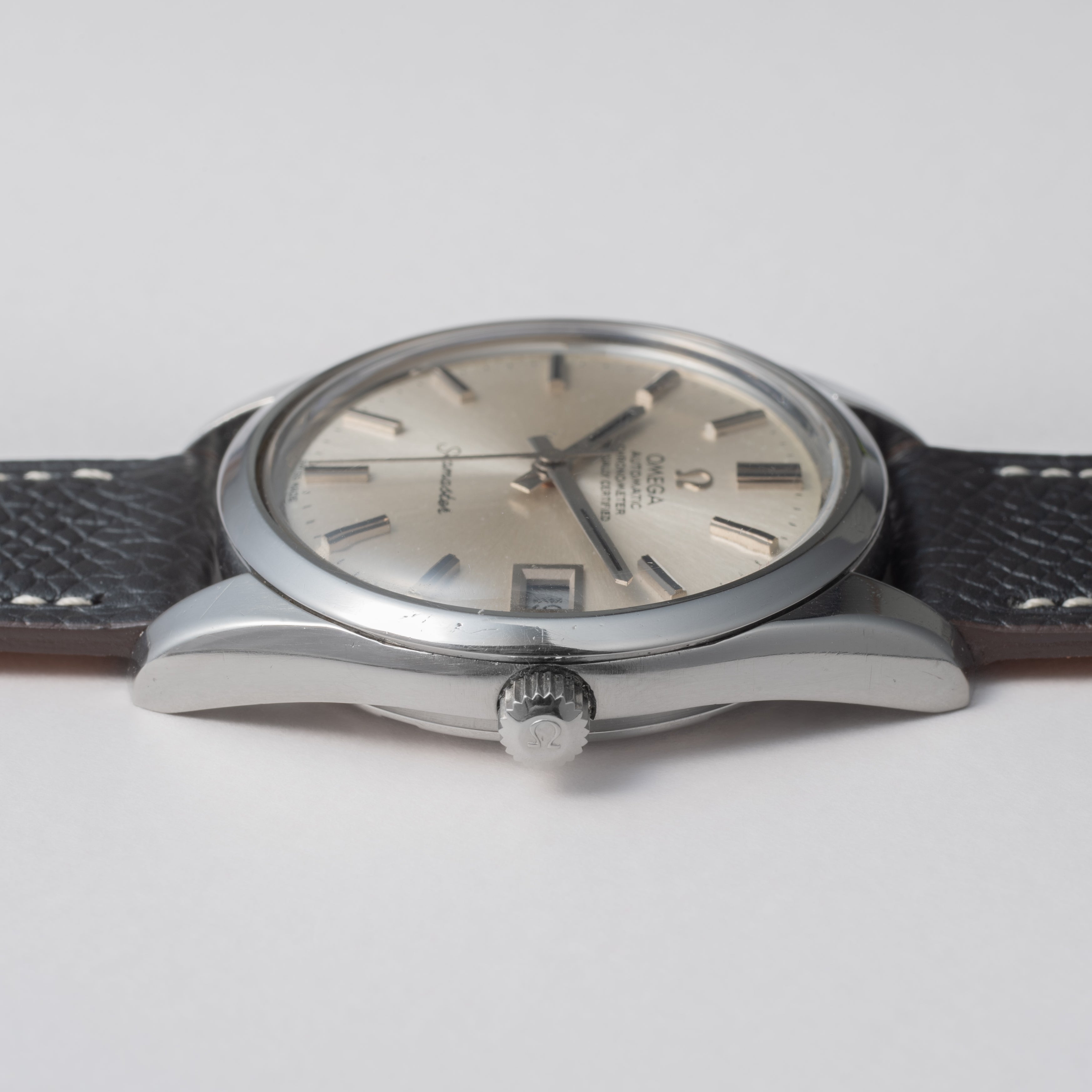 オメガ シーマスター クロノメーター 1973年製 Ref.168.0061 純正尾錠付き