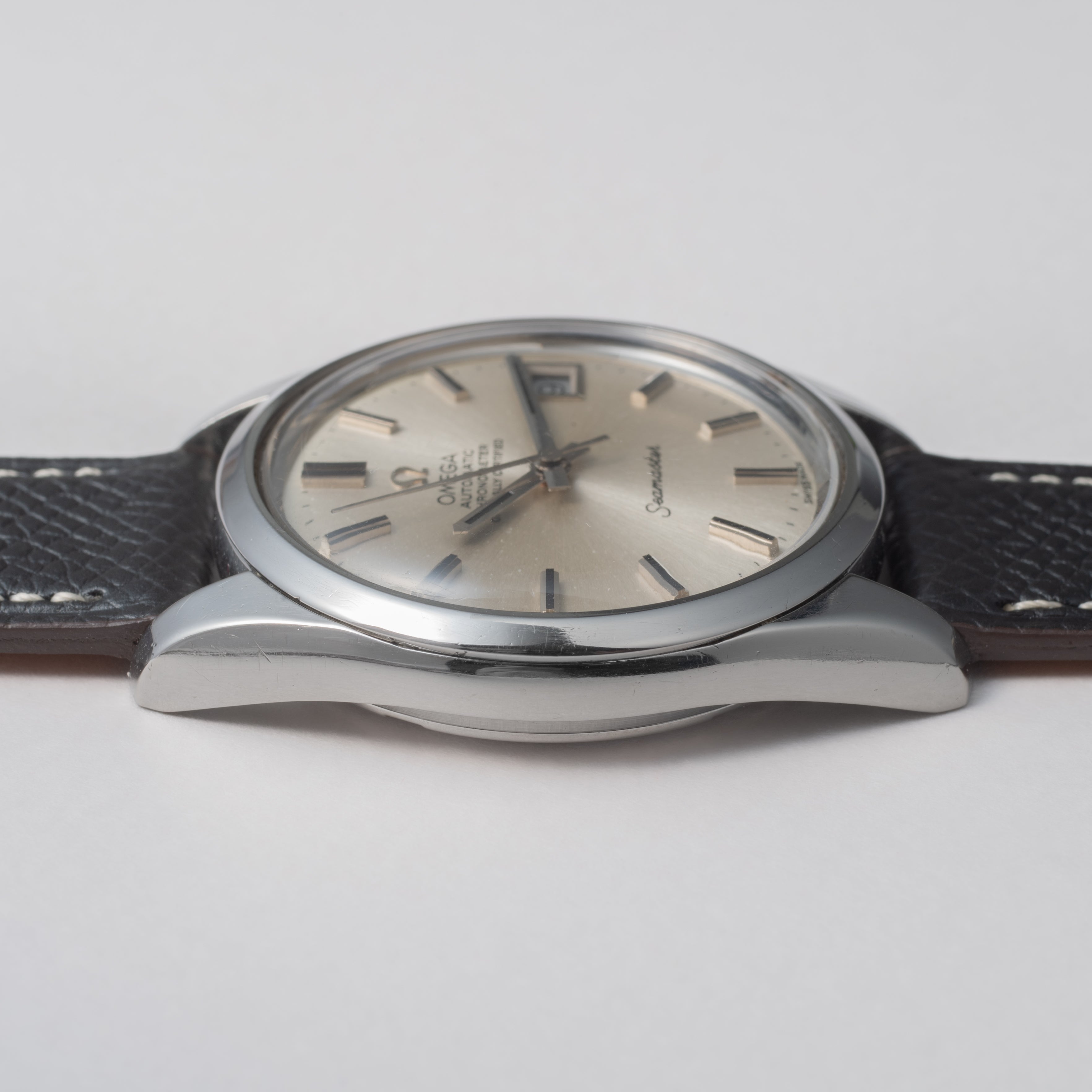 オメガ シーマスター クロノメーター 1973年製 Ref.168.0061 純正尾錠付き