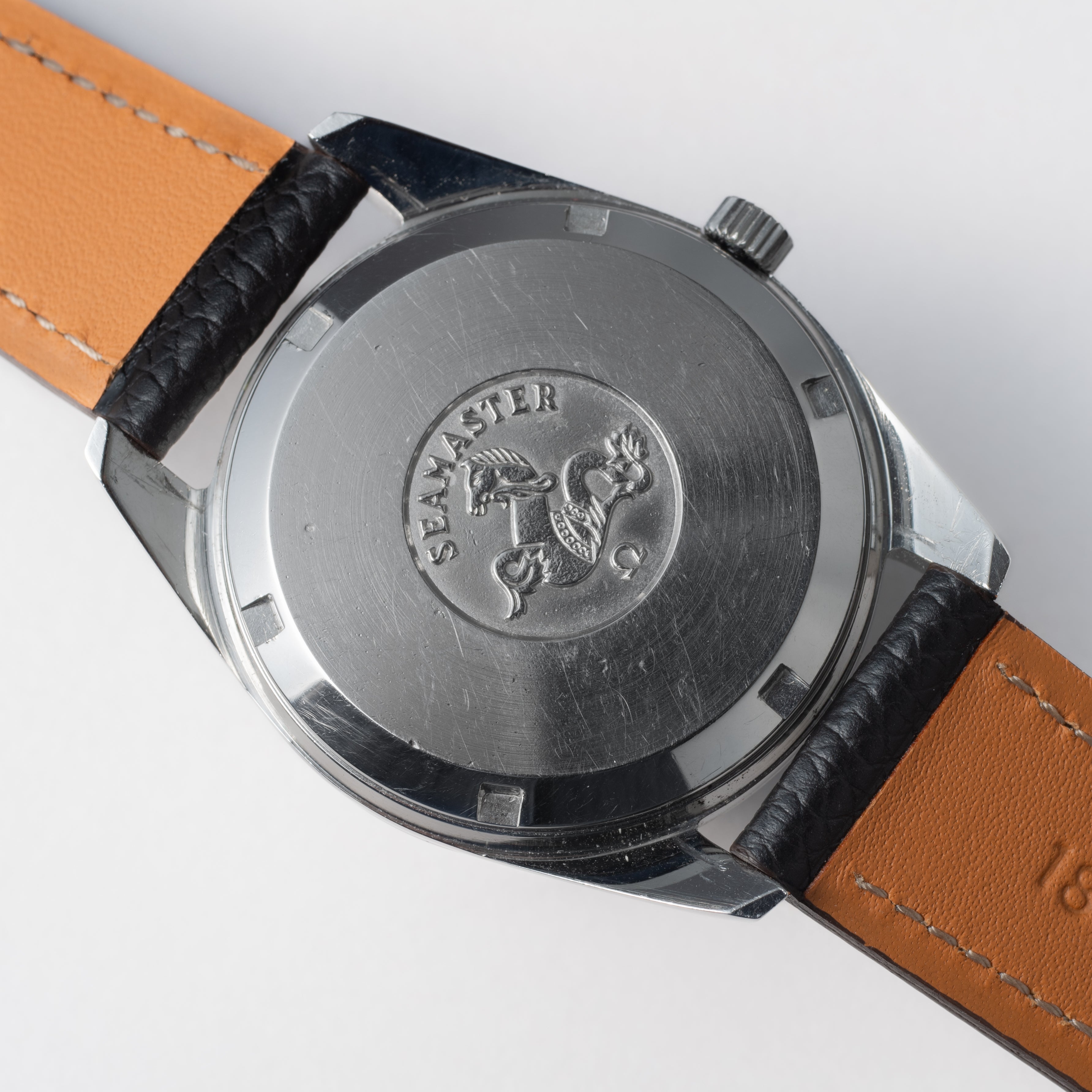 オメガ シーマスター クロノメーター 1973年製 Ref.168.0061 純正尾錠付き