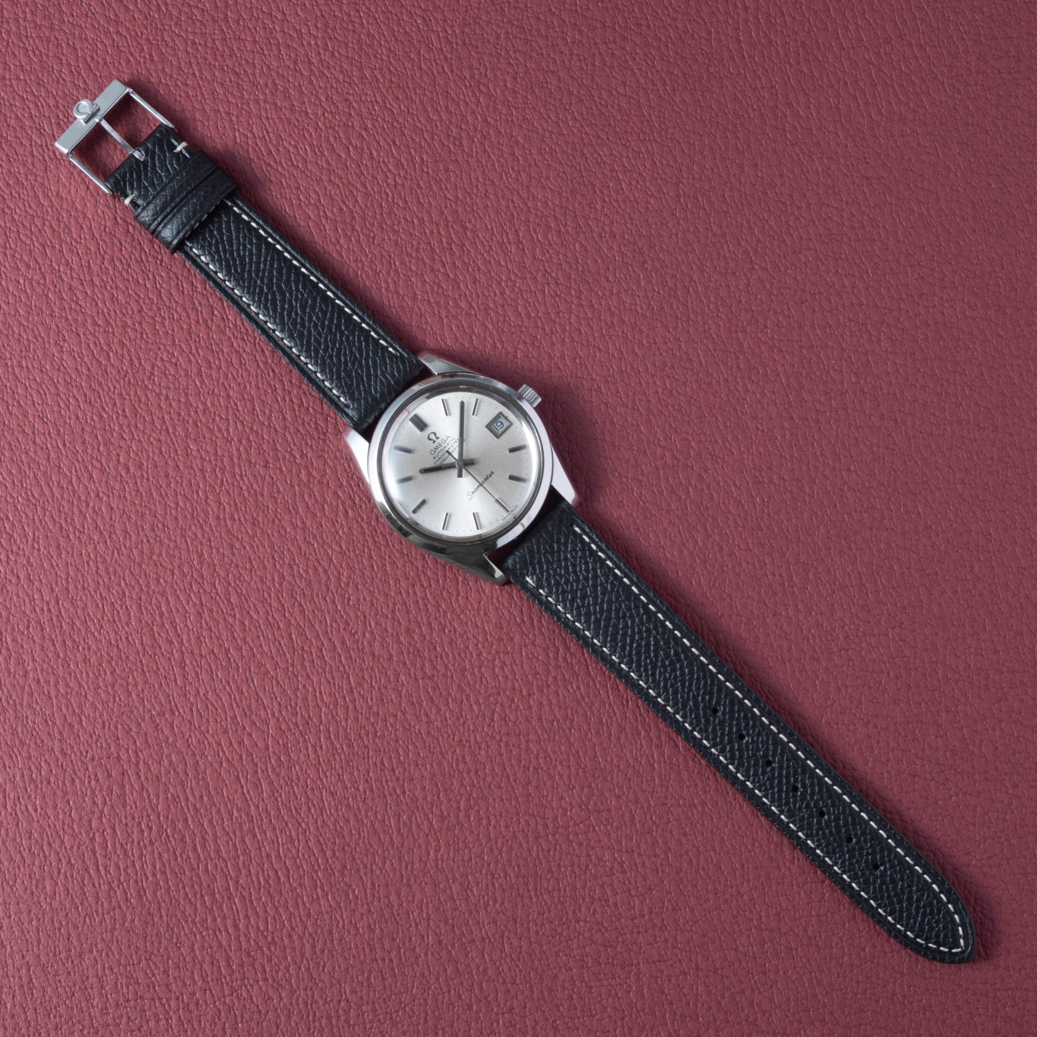 オメガ シーマスター クロノメーター 1973年製 Ref.168.0061 純正尾錠付き