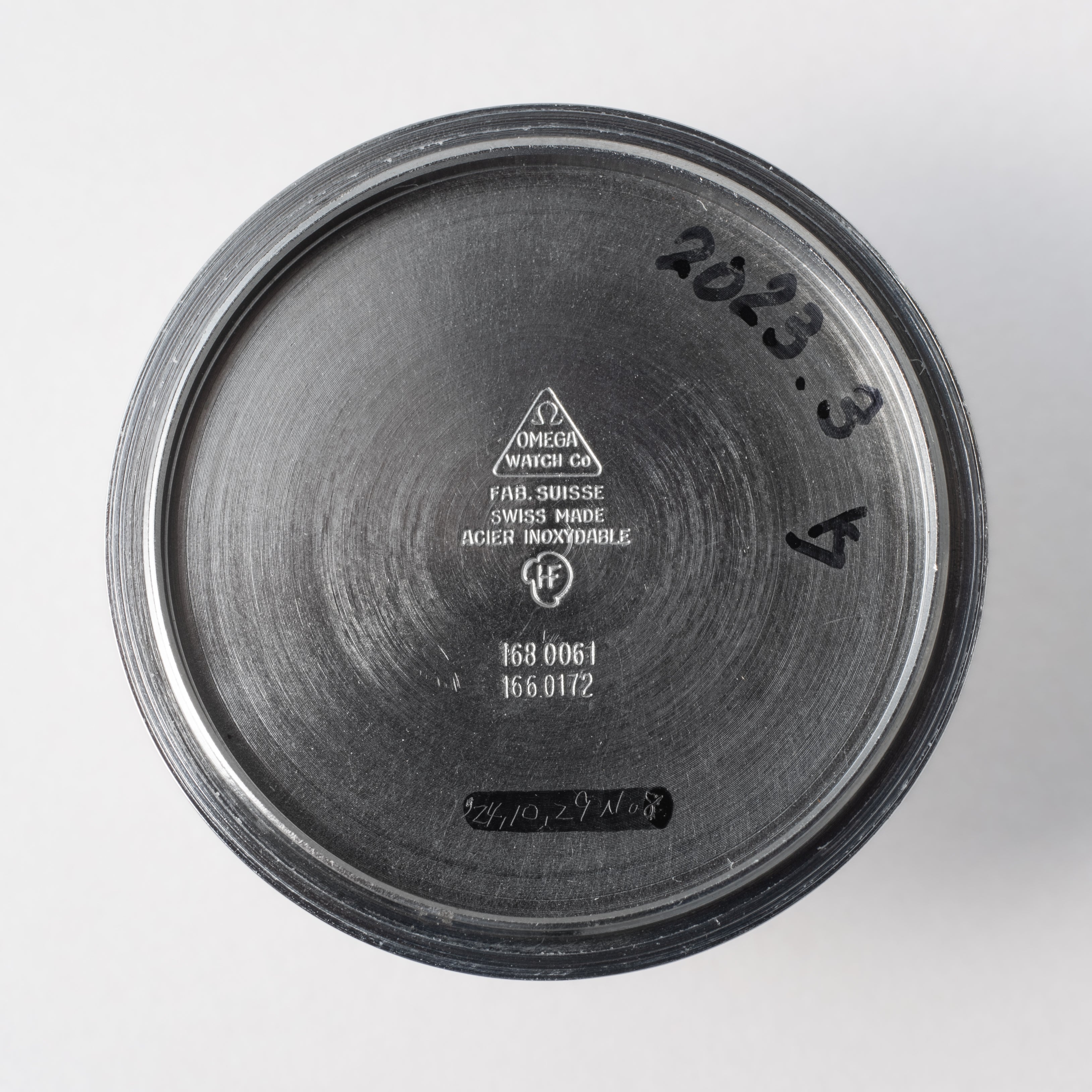 オメガ シーマスター クロノメーター 1973年製 Ref.168.0061 純正尾錠付き