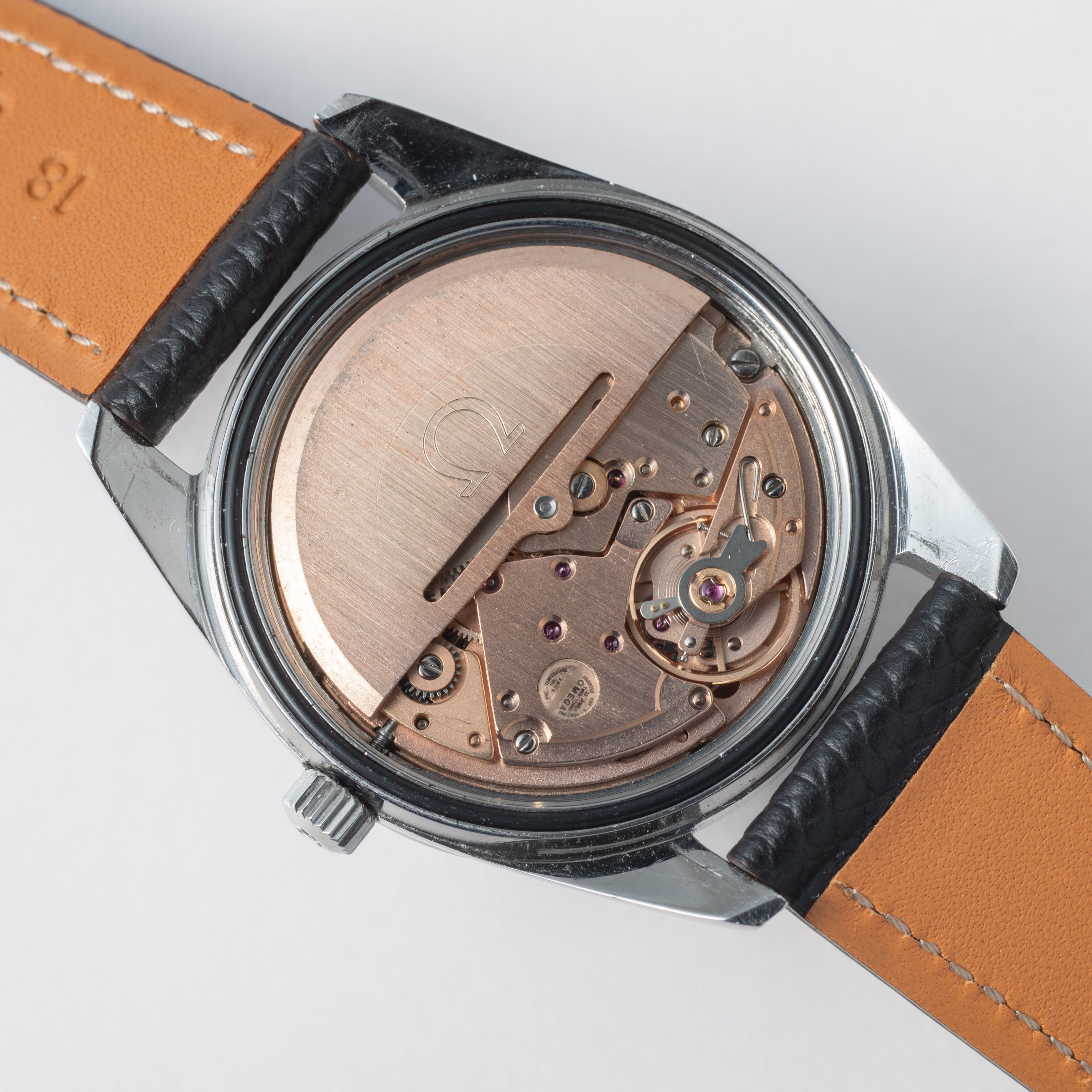 オメガ シーマスター クロノメーター 1973年製 Ref.168.0061 純正尾錠付き