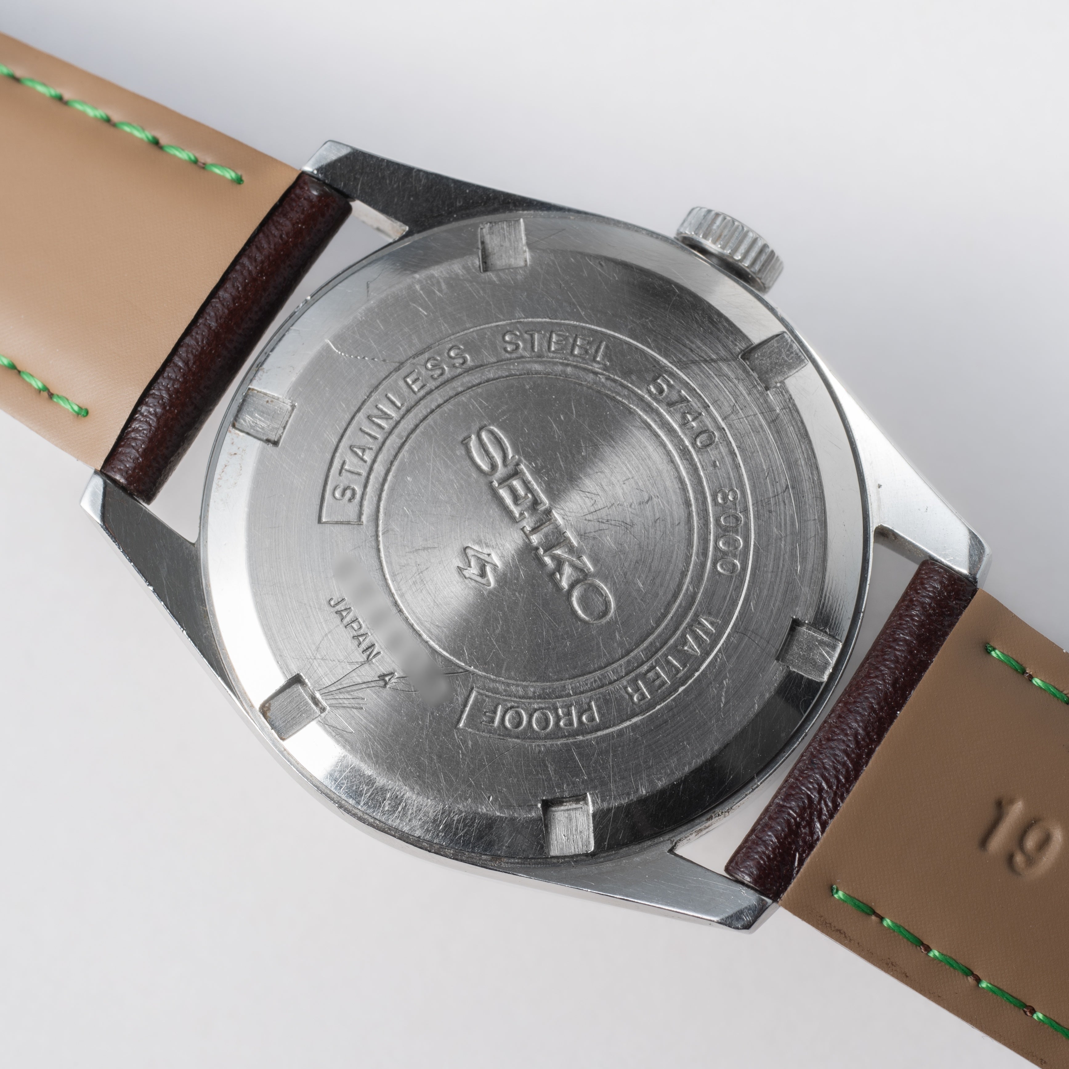 セイコー ロードマーベル 36000 1968年製 10振動手巻き 全アラビアダイヤル