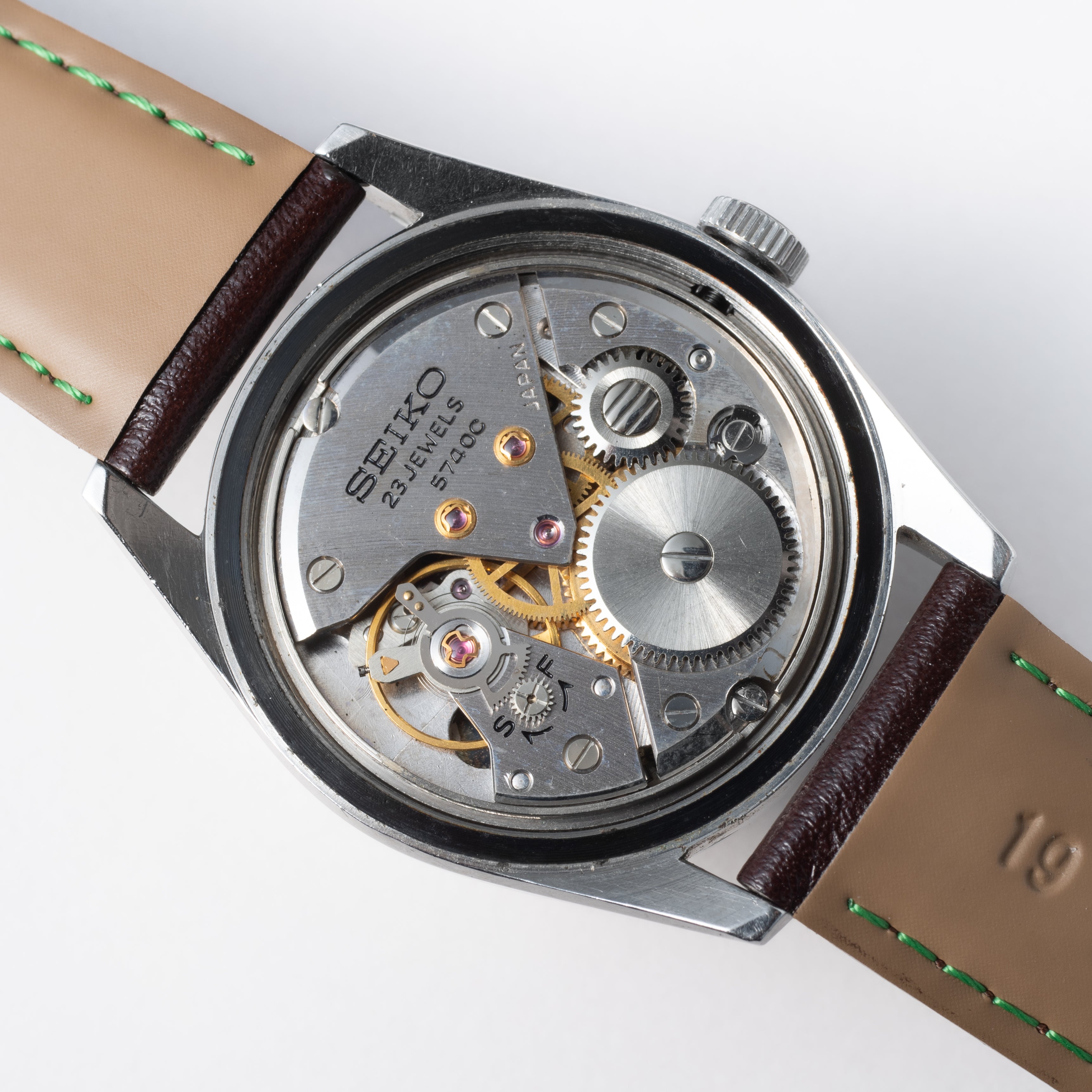 セイコー ロードマーベル 36000 1968年製 10振動手巻き 全アラビアダイヤル