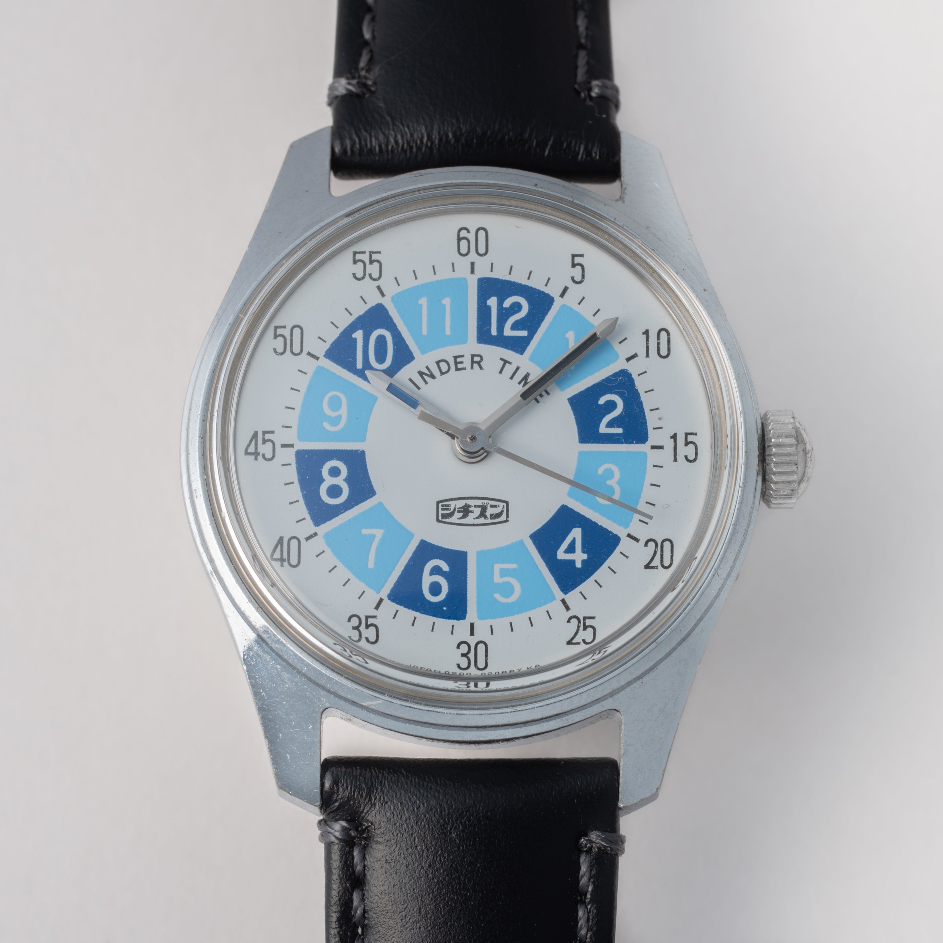 シチズン キンダータイム 1970年代製 手巻き カタカナシチズン Ref.4-020715 KA