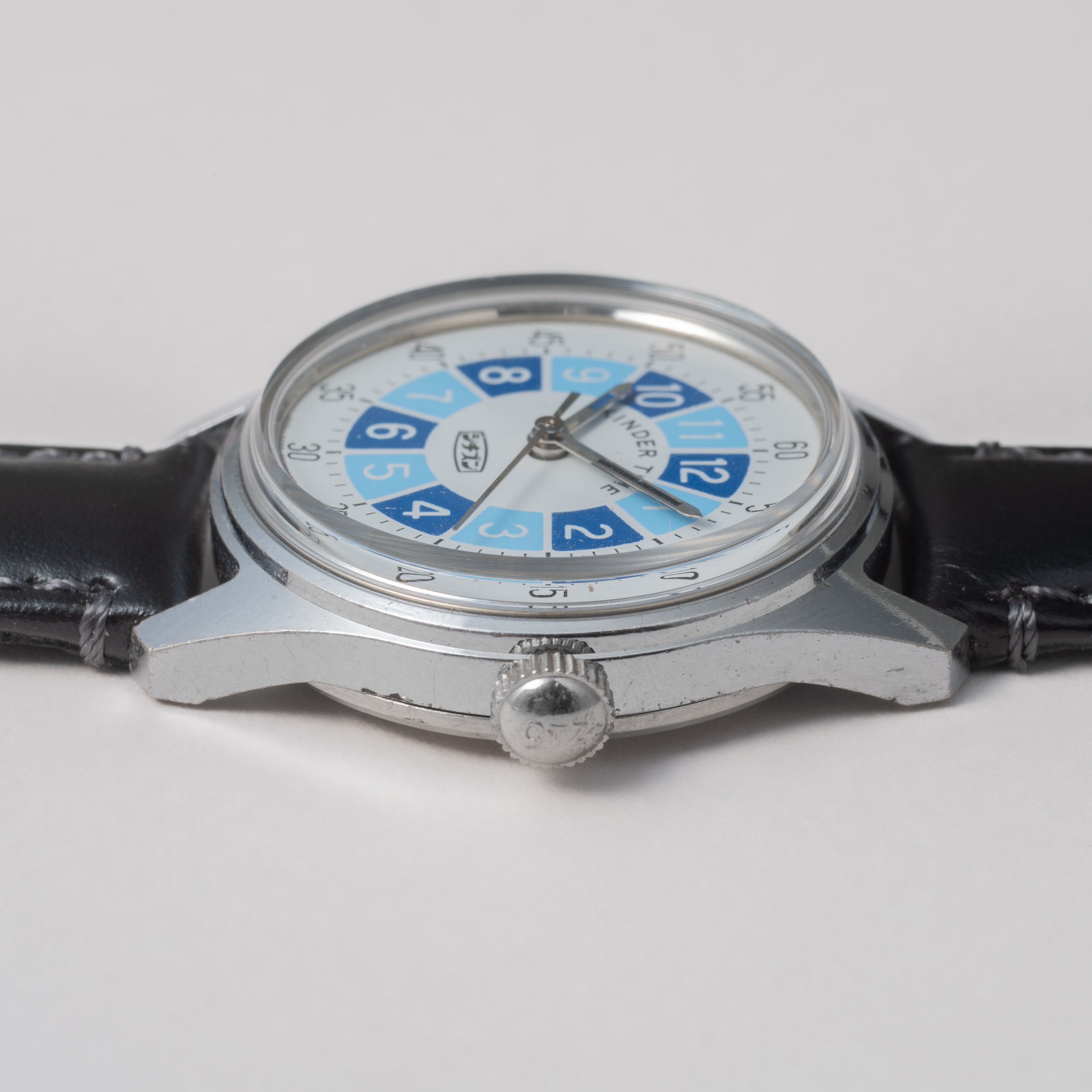 シチズン キンダータイム 1970年代製 手巻き カタカナシチズン Ref.4-020715 KA