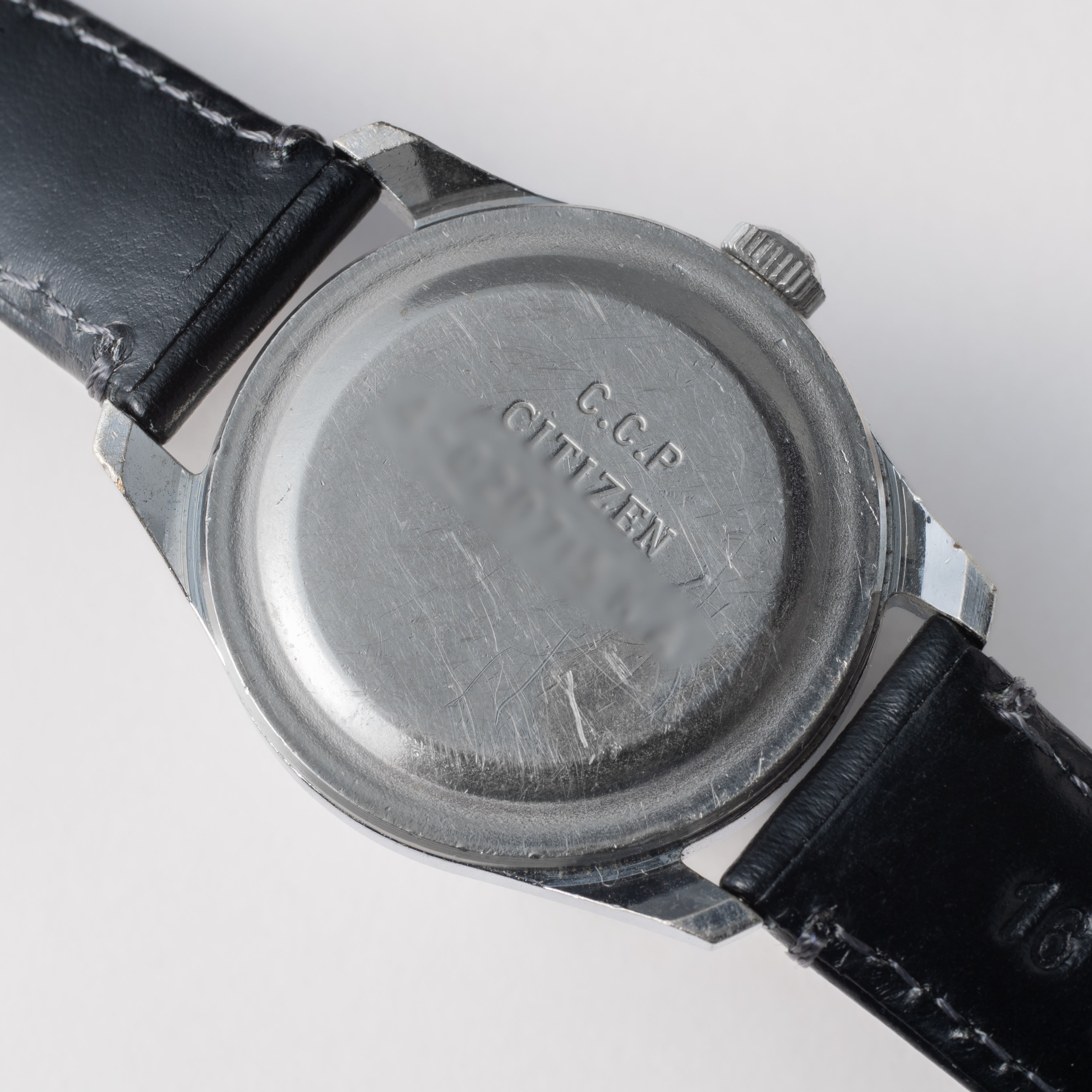 シチズン キンダータイム 1970年代製 手巻き カタカナシチズン Ref.4-020715 KA