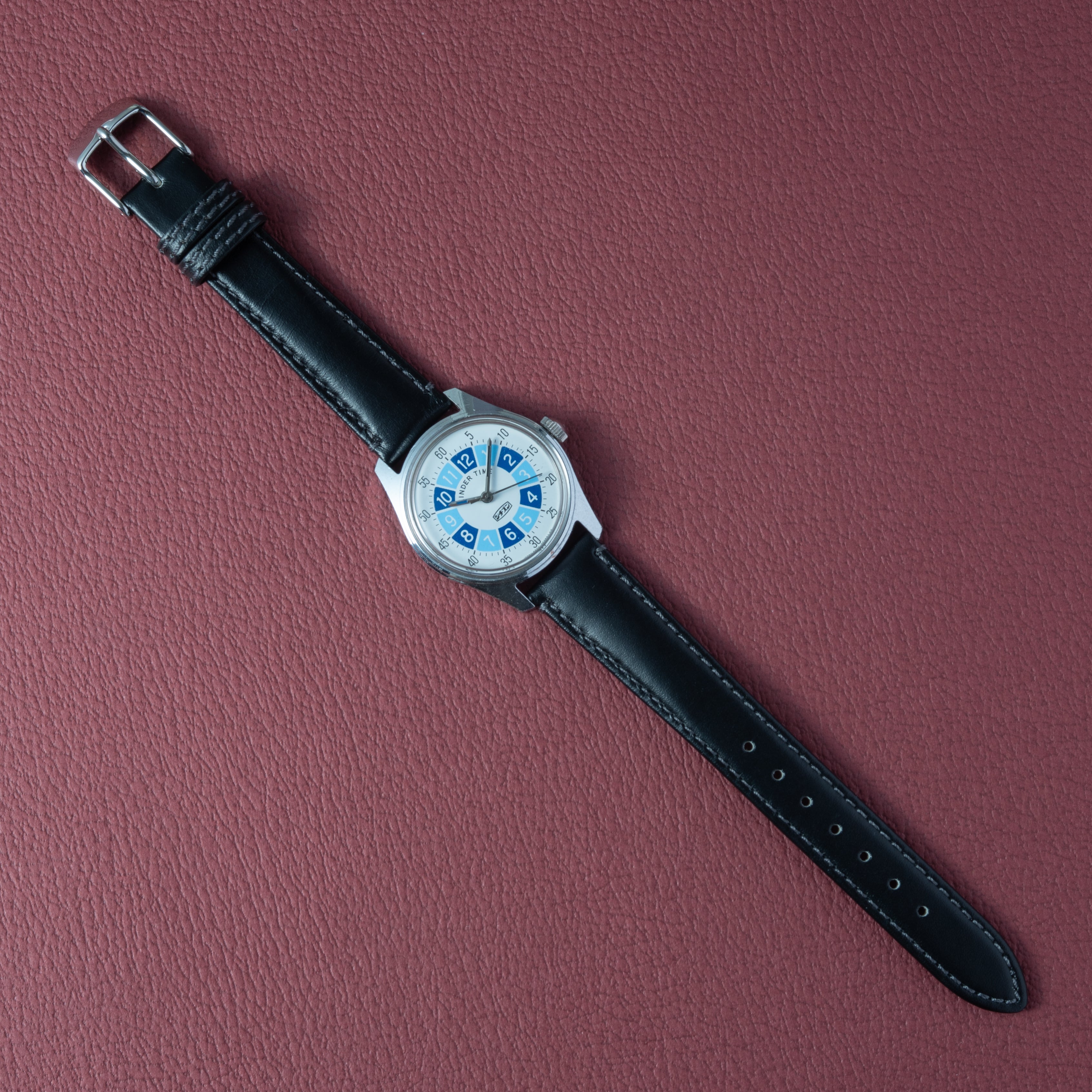 シチズン キンダータイム 1970年代製 手巻き カタカナシチズン Ref.4-020715 KA