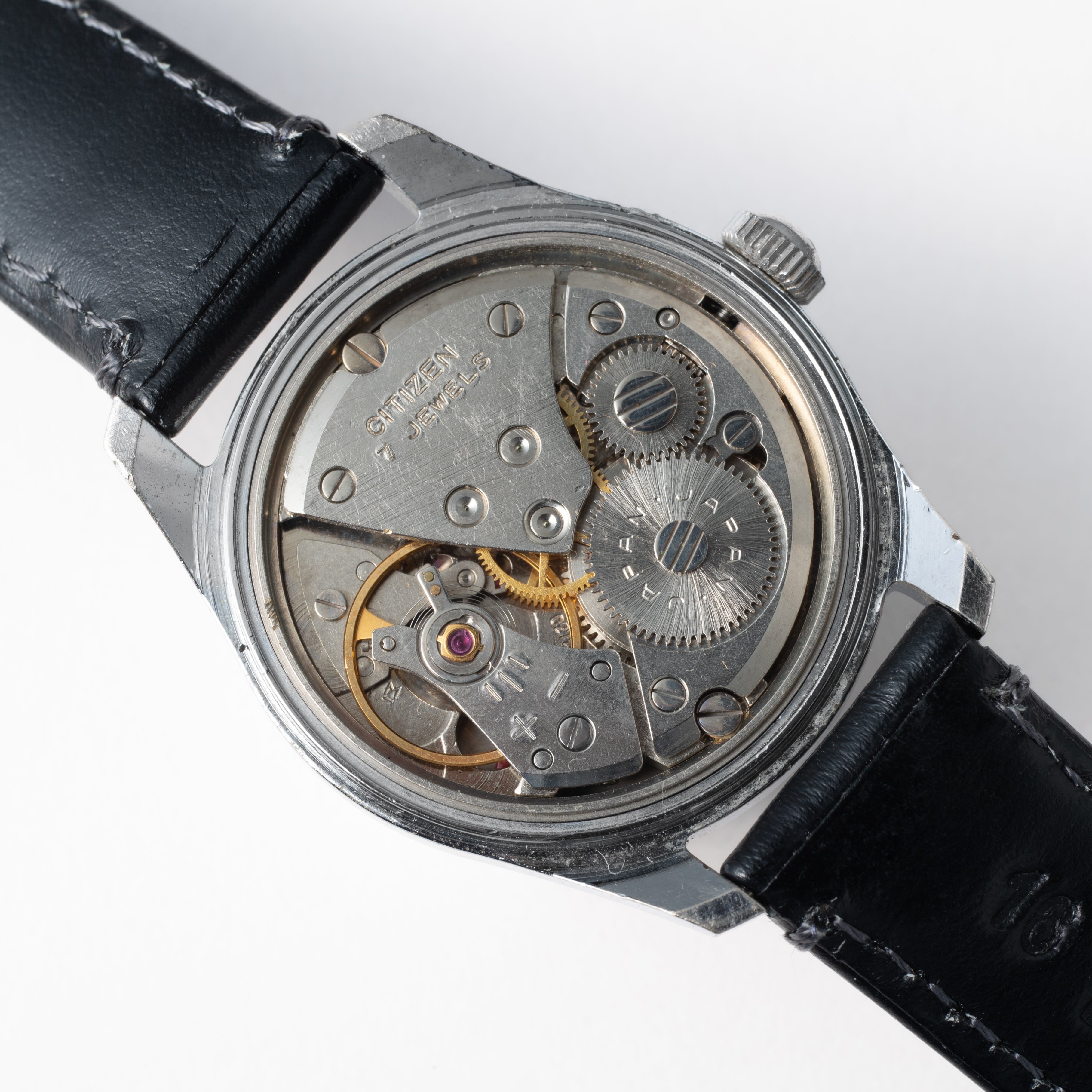 シチズン キンダータイム 1970年代製 手巻き カタカナシチズン Ref.4-020715 KA