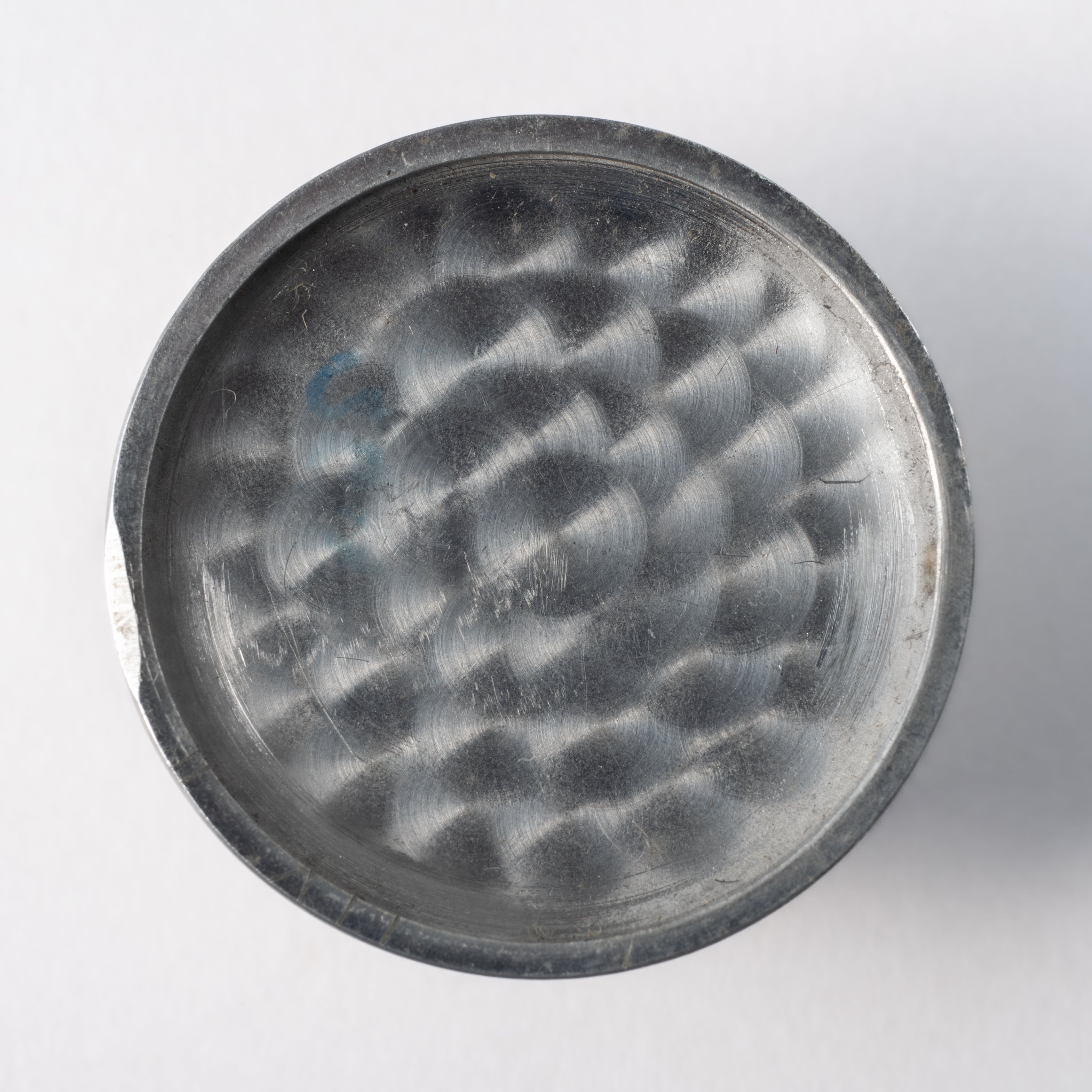 シチズン 1950年代製 センターセコンド ブルースチール クロノメーター 手巻き 飛びアラビアダイヤル