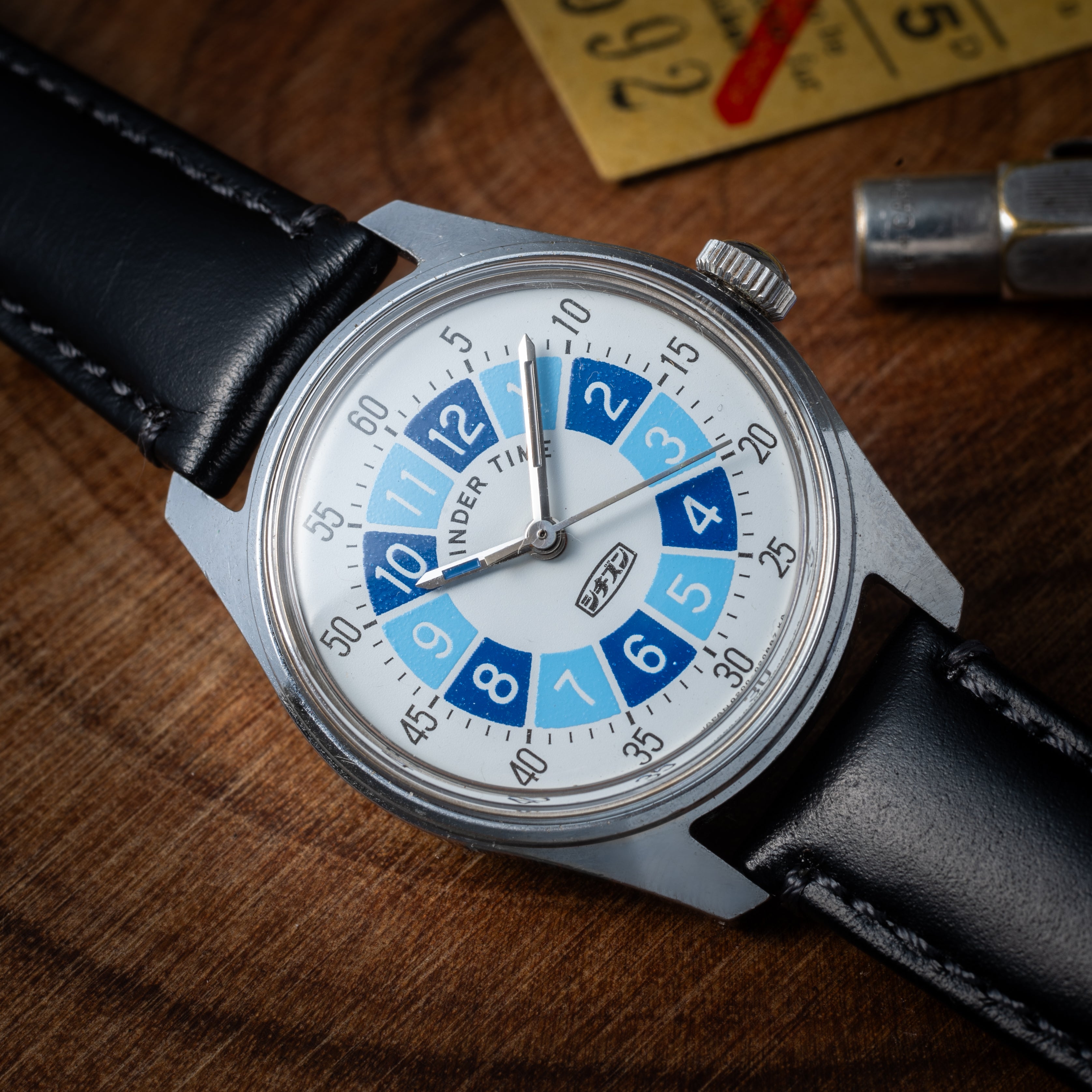 シチズン キンダータイム 1970年代製 手巻き カタカナシチズン Ref.4-020715 KA