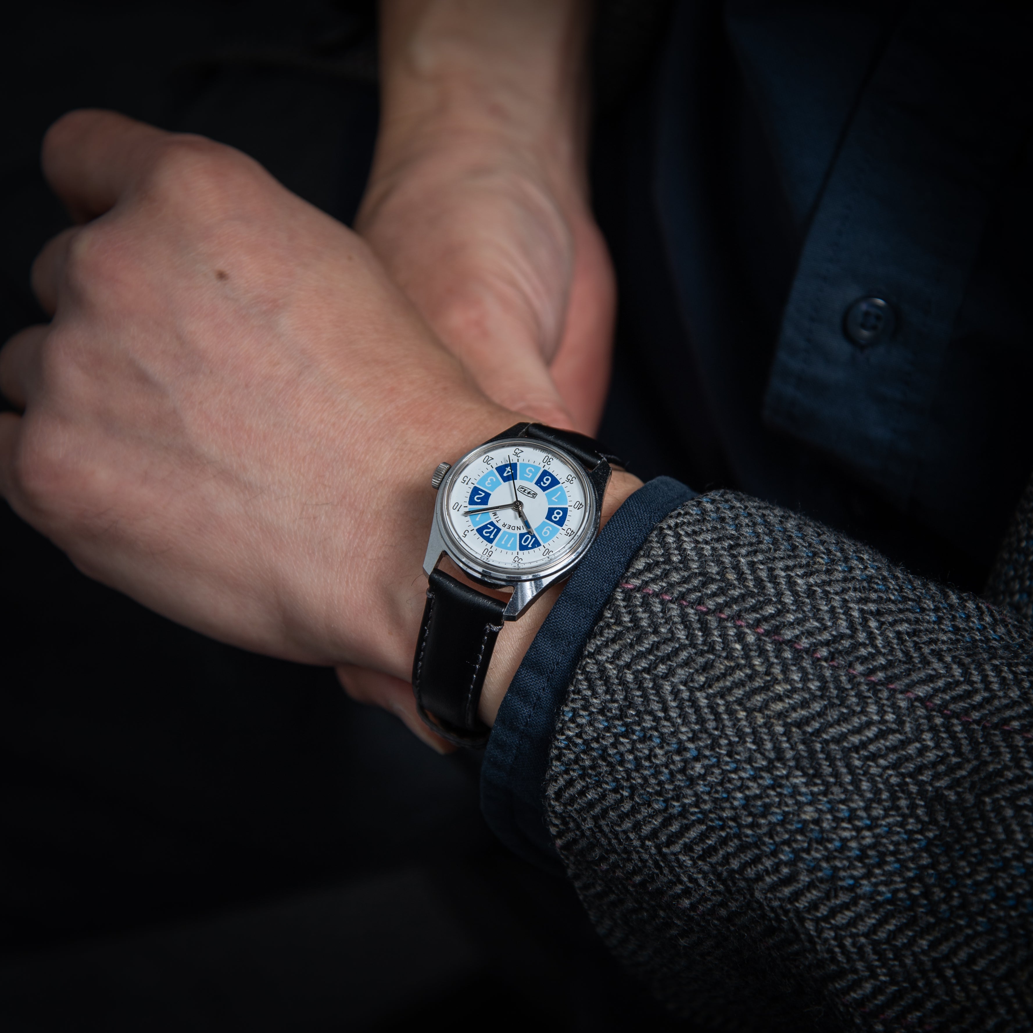 シチズン キンダータイム 1970年代製 手巻き カタカナシチズン Ref.4-020715 KA