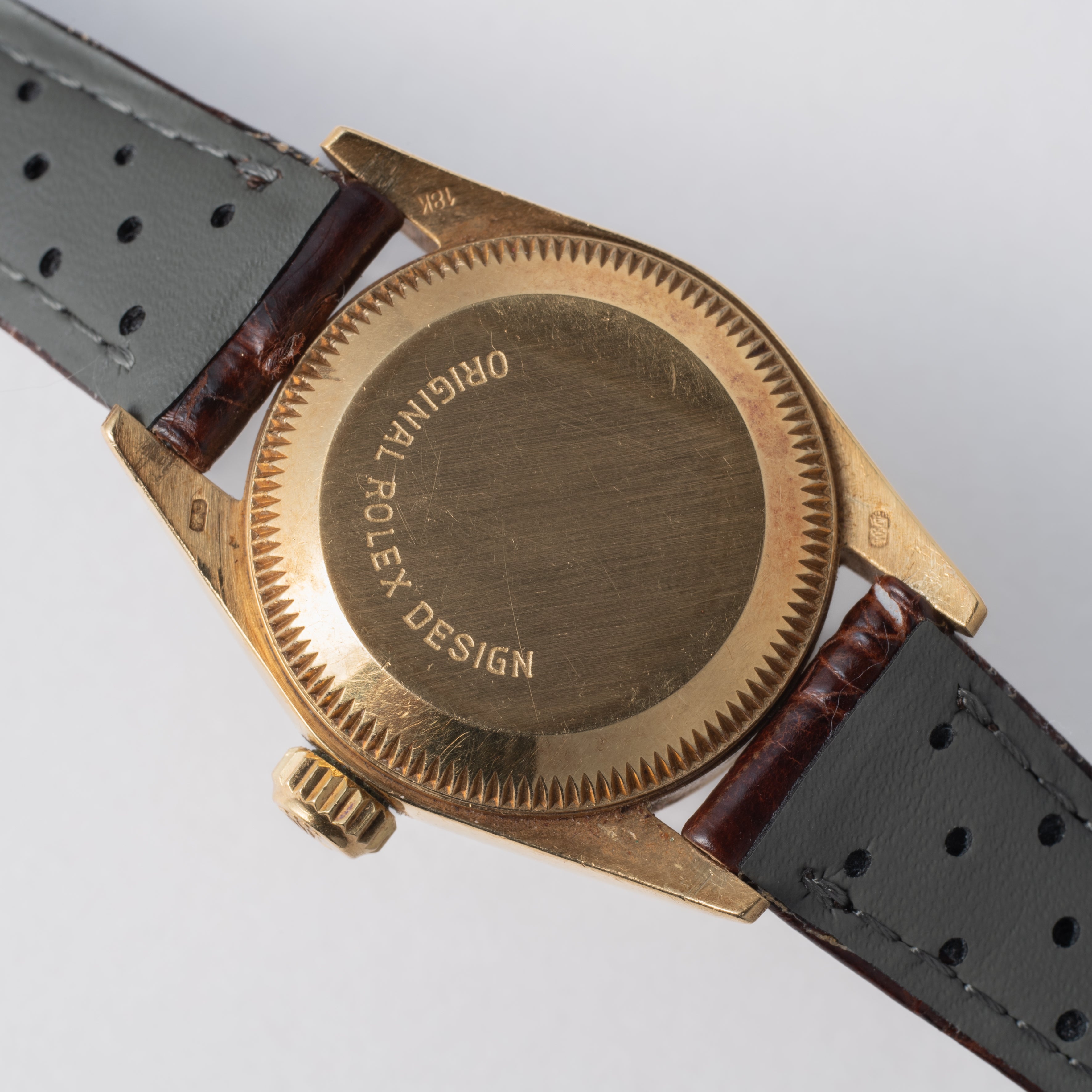 ロレックス 18金無垢オイスターパーペチュアル レディース 1988年製 Ref.67198 ノンデイト